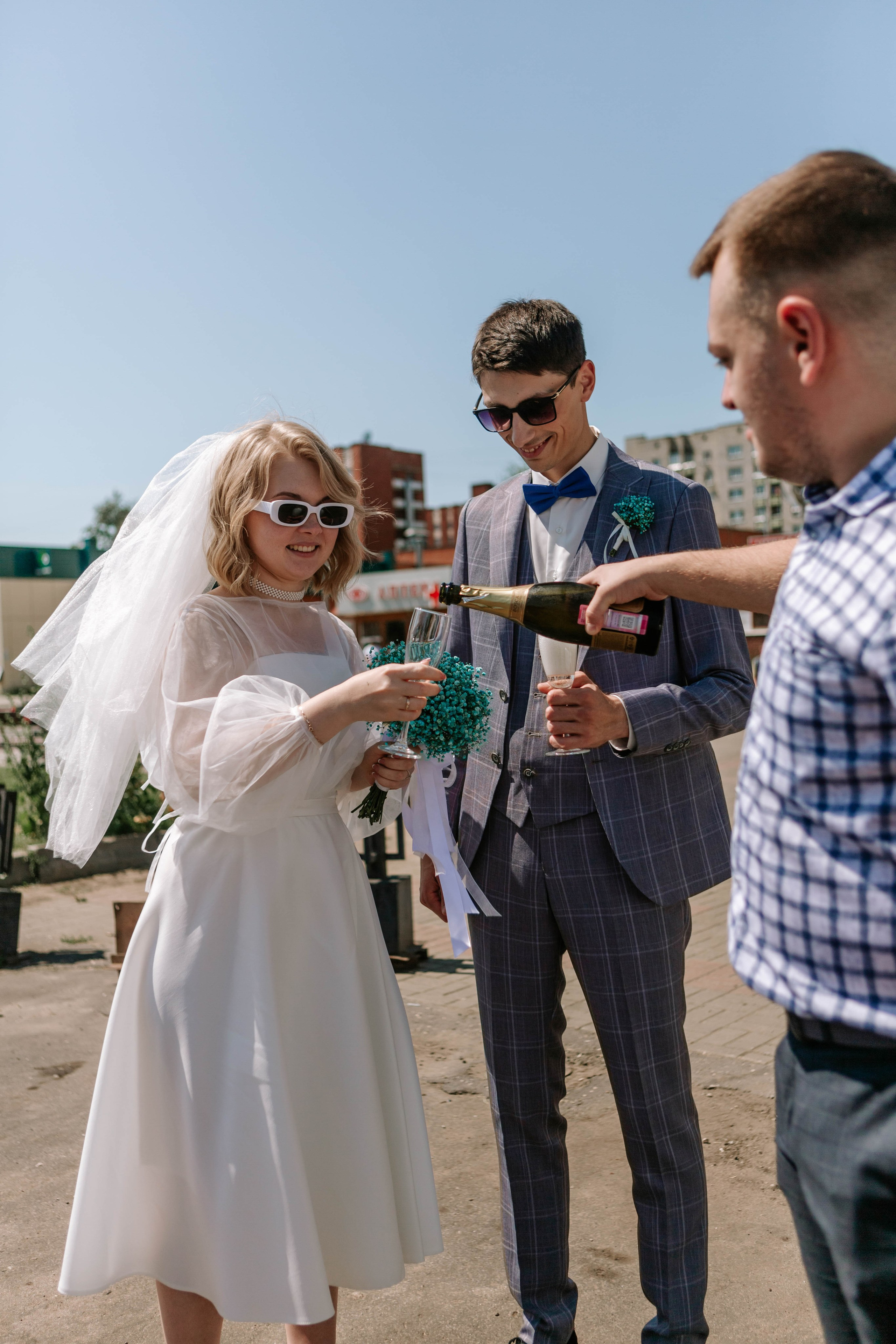 Анастасия и Илья. Фотограф Александра Кузнецова
