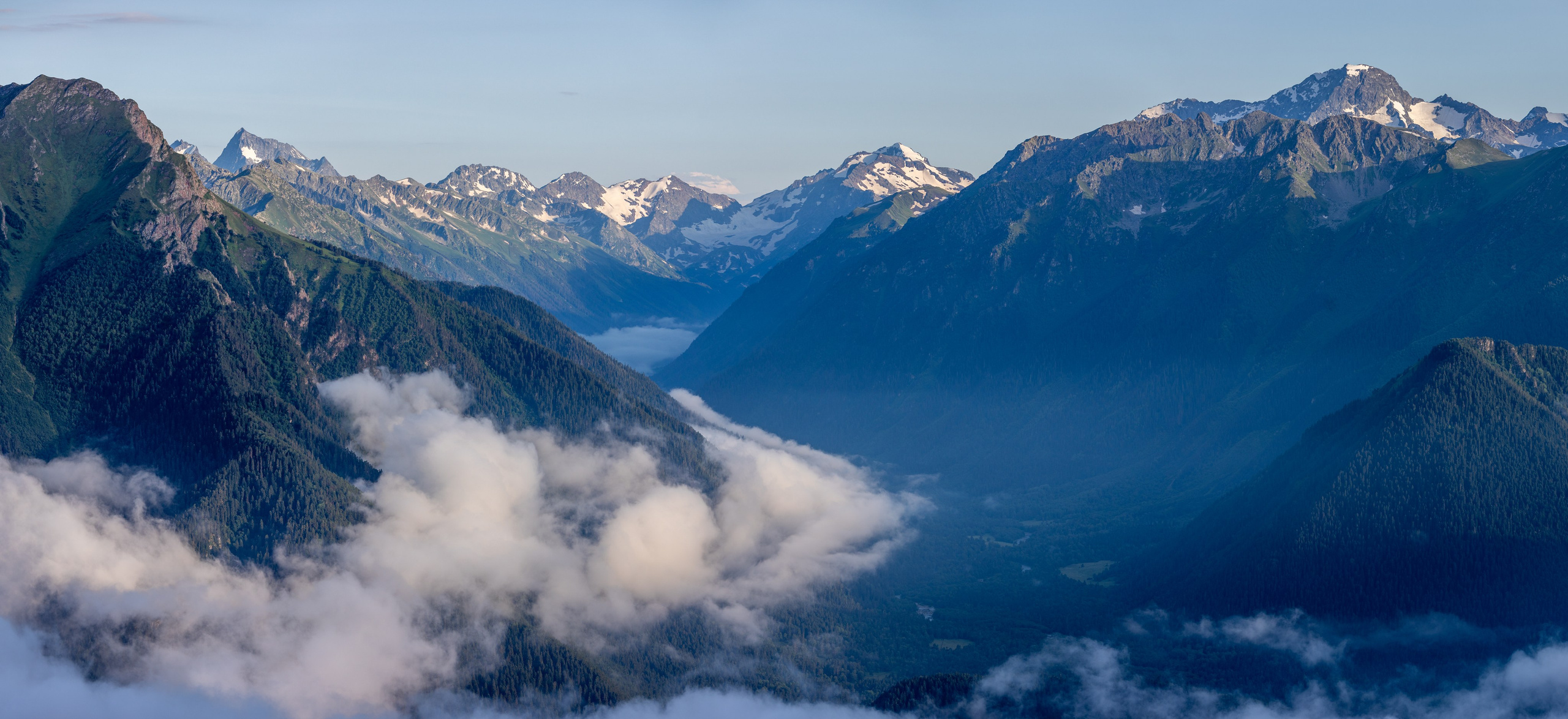 Архыз. Тревел-фотограф Олег Гуров