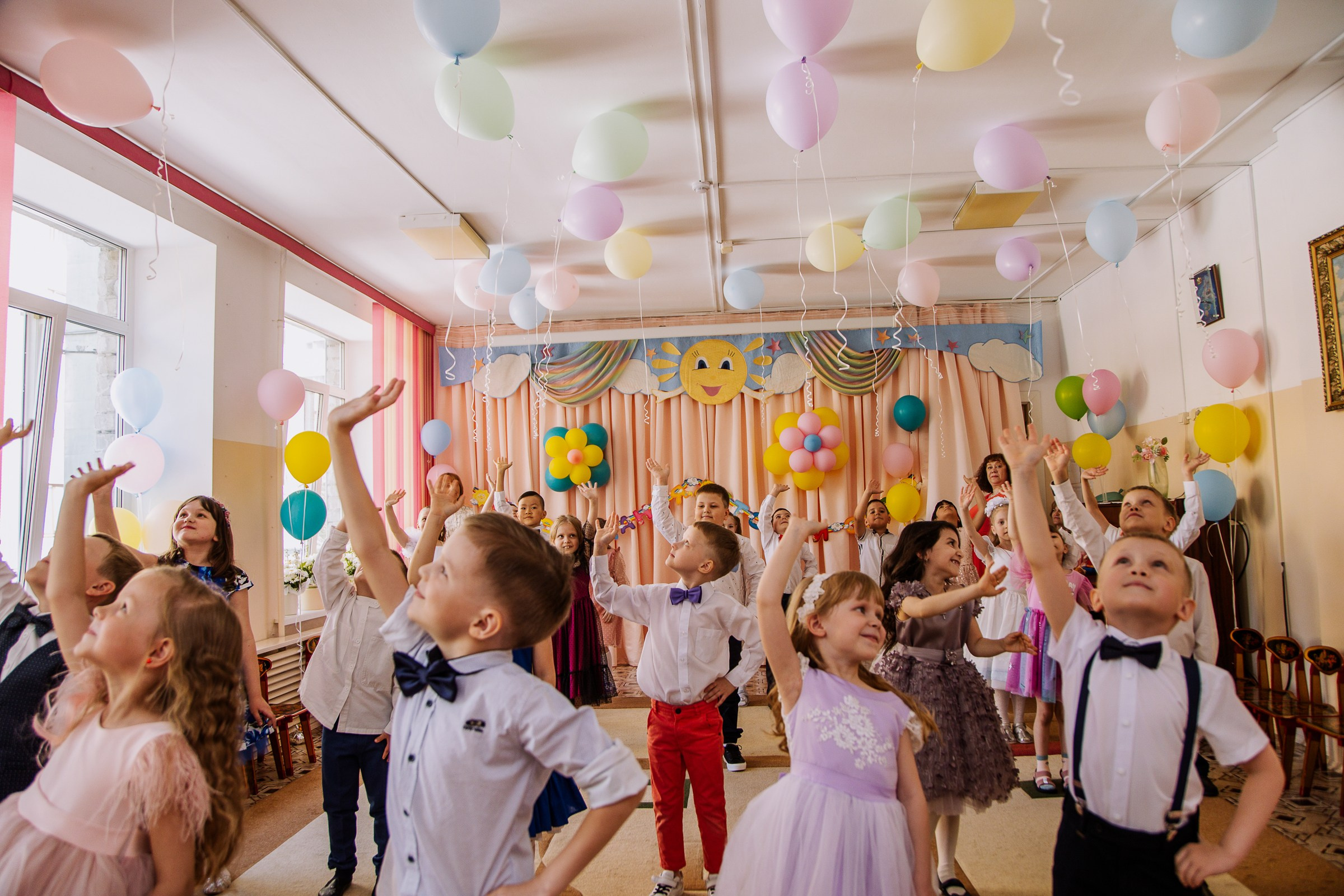 Выпускной в детском саду. Фотограф Шелудкова Яна, город Тюмень