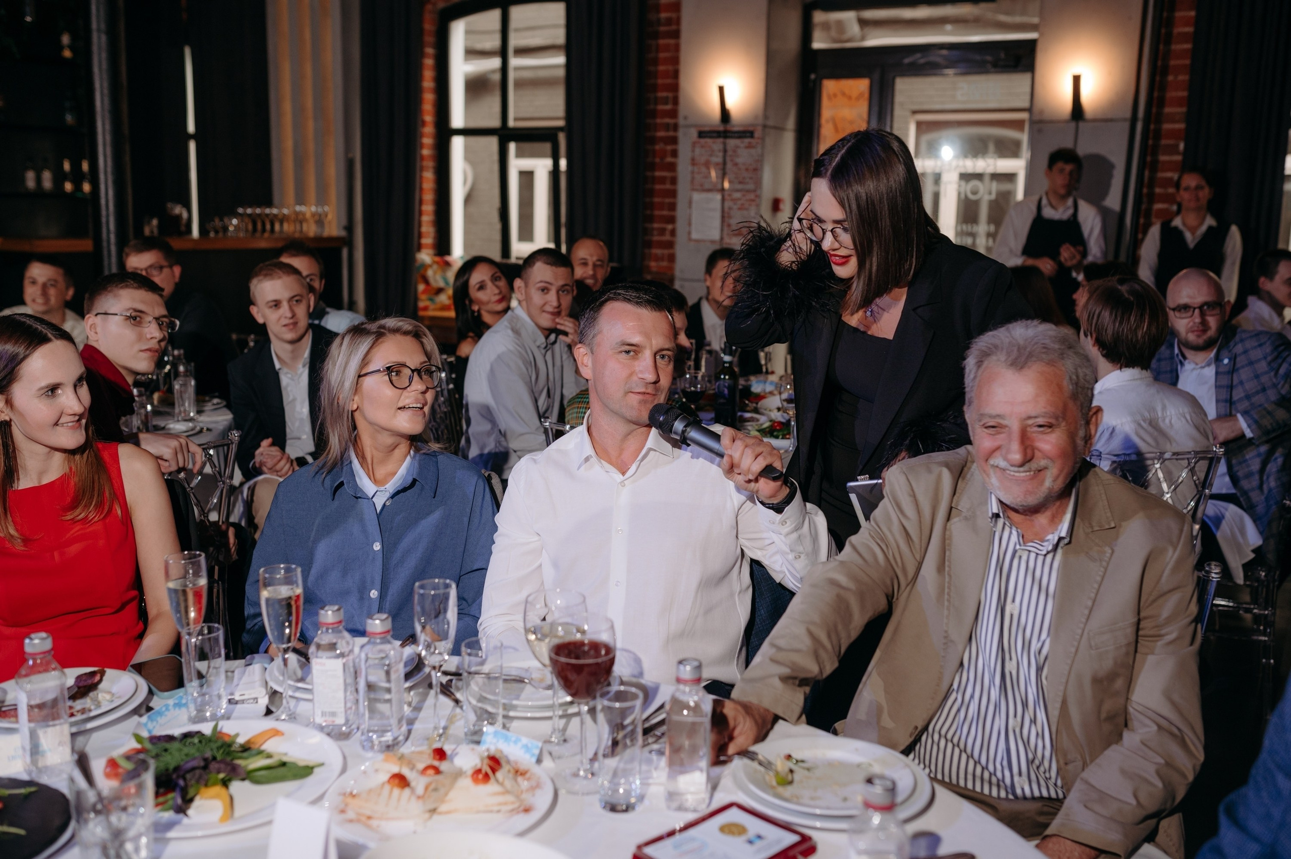 Атомтехэнерго. Ведущая на свадьбу, корпоратив, юбилей в Москве Бойчук Наталья