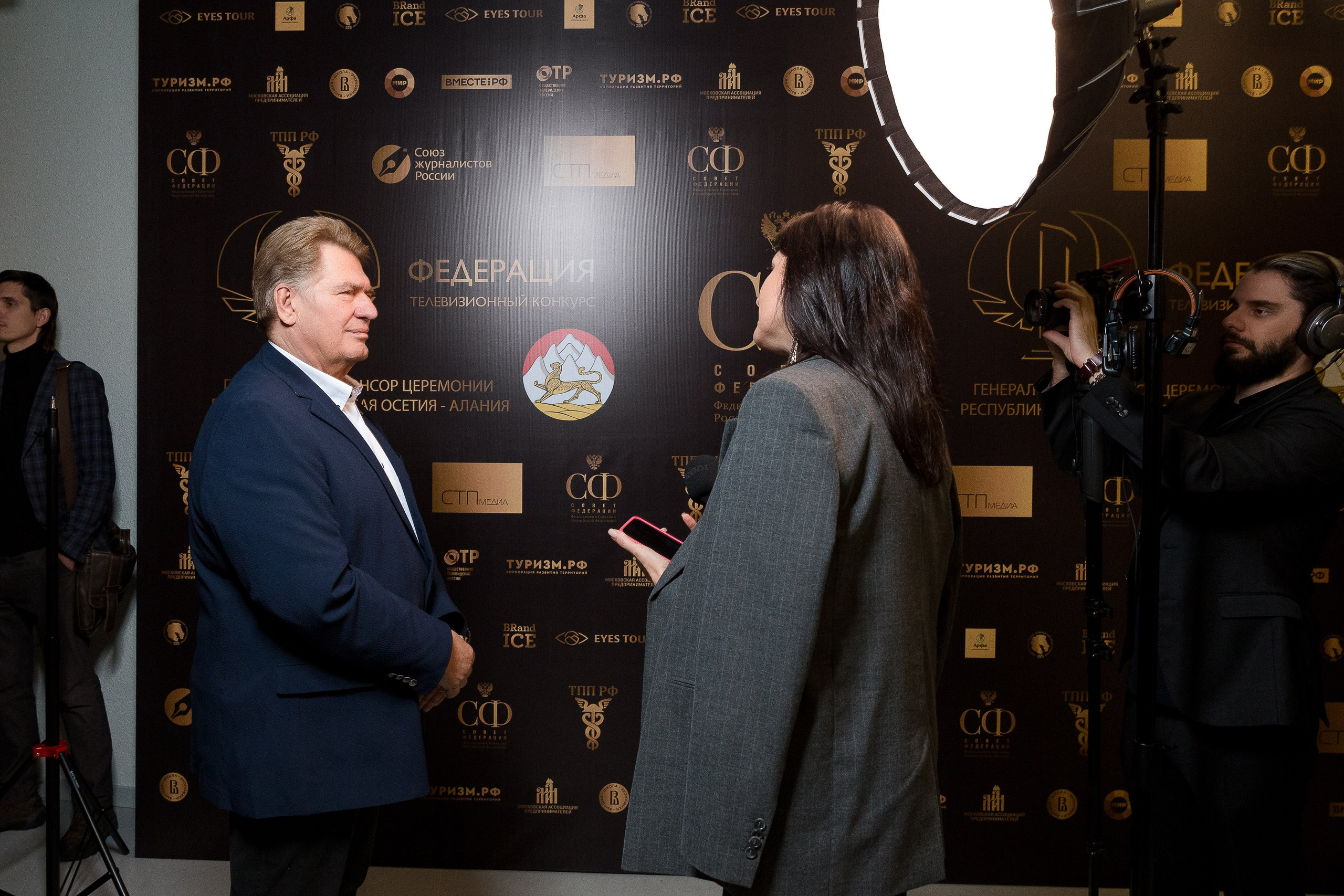 Телевизионный конкурс «Федерация» Mercury Space. Репортажный Фотограф Александр Назаров. Москва и М.О