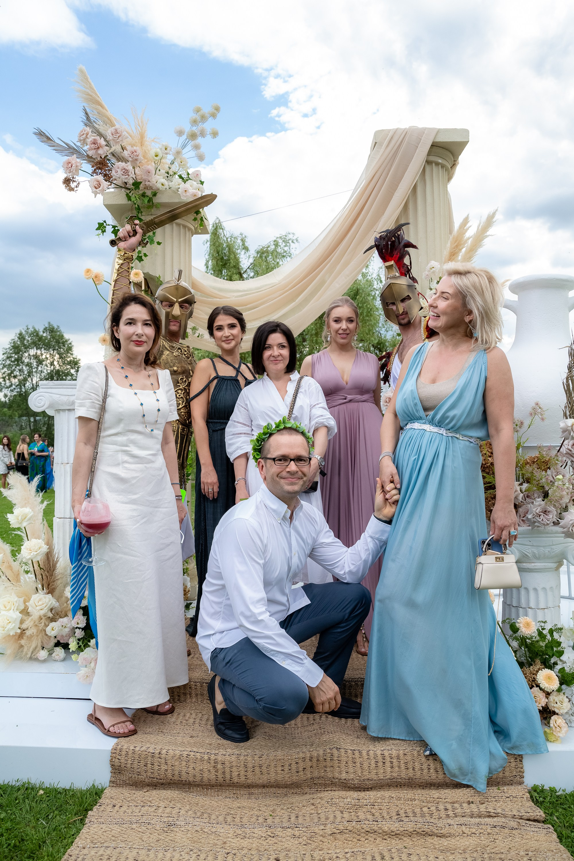 Частный Юбилей Наталья Москоу Кантри Клаб. Репортажный Фотограф Александр Назаров. Москва и М.О