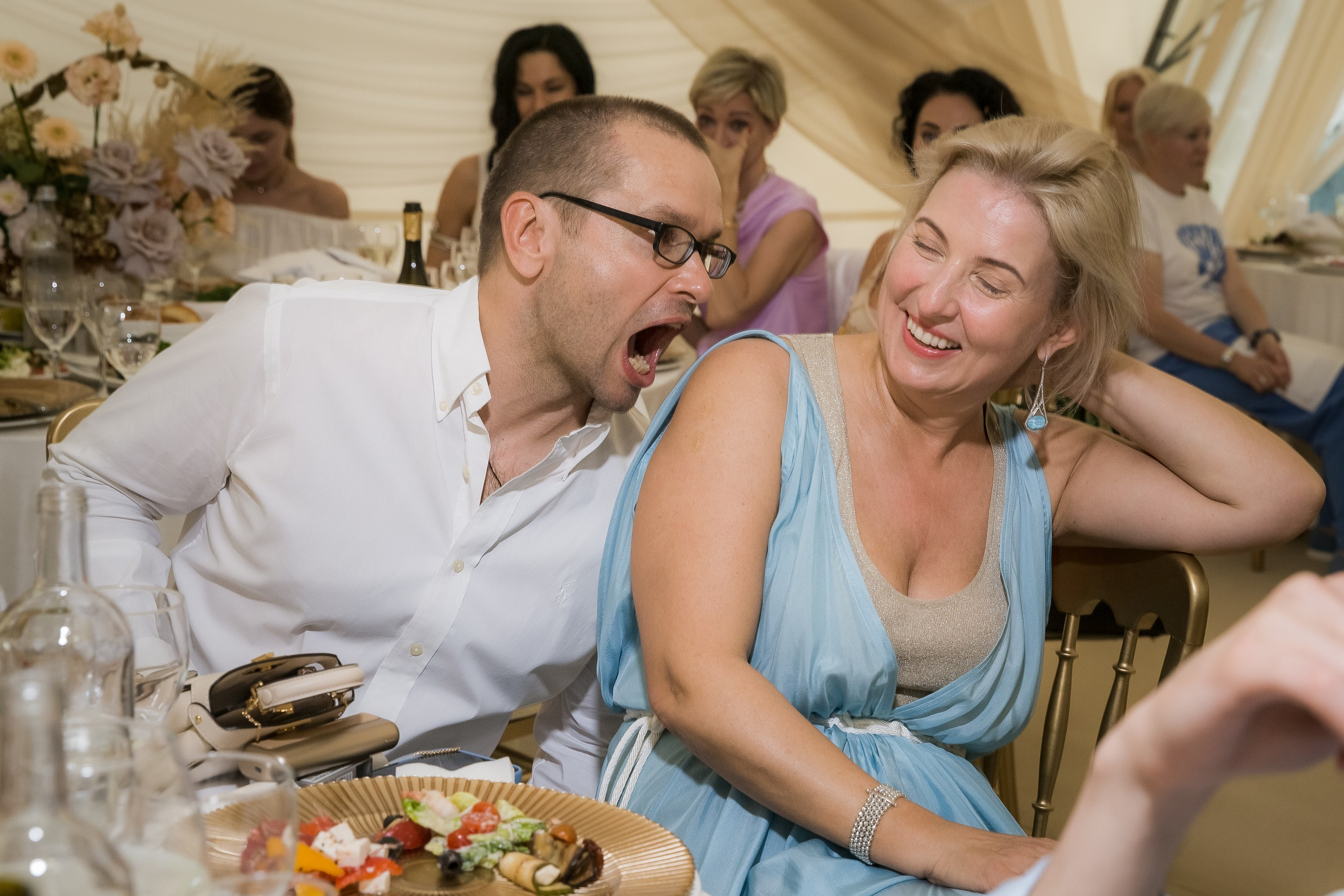 Частный Юбилей Наталья Москоу Кантри Клаб. Репортажный Фотограф Александр Назаров. Москва и М.О