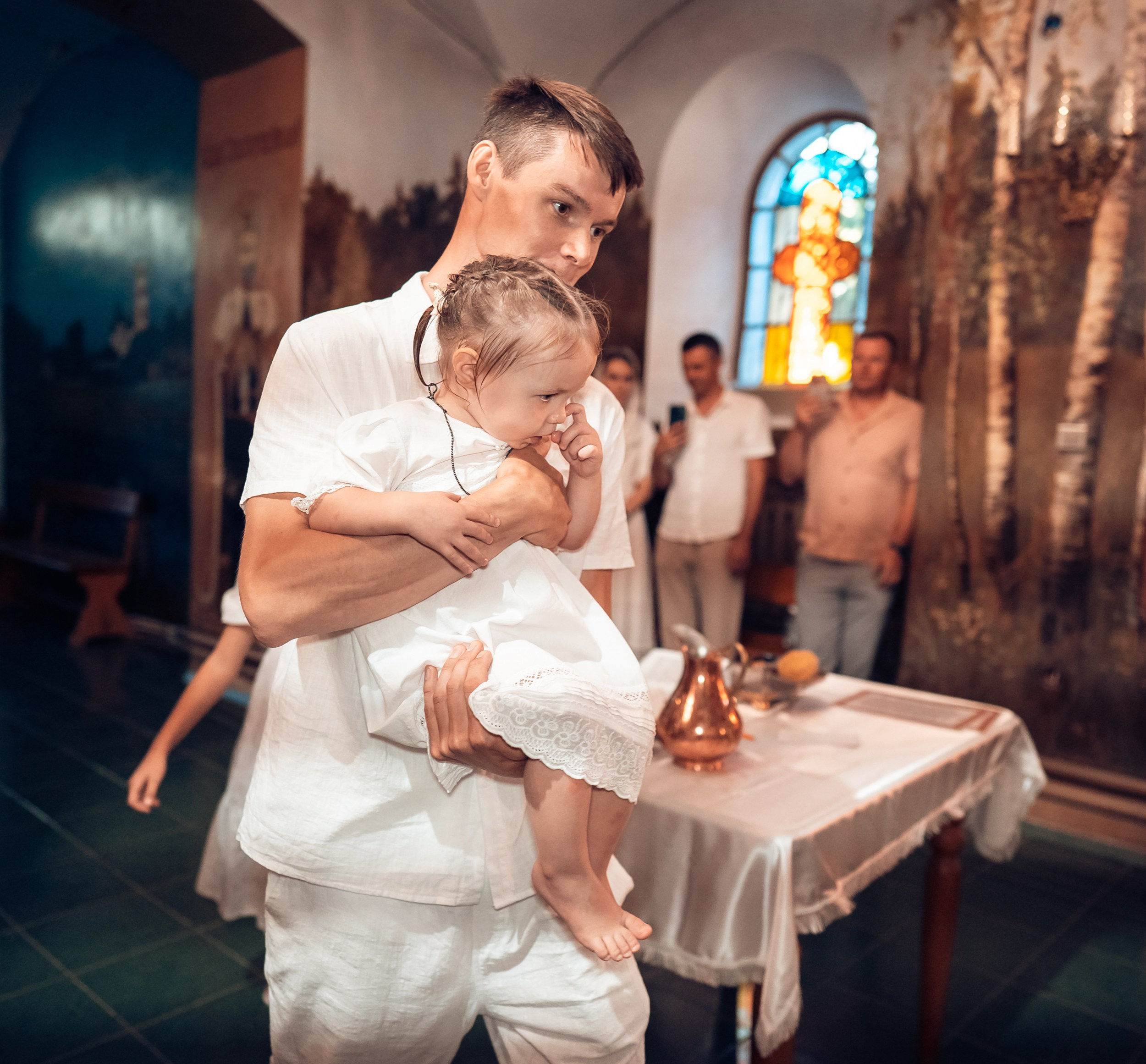 Крещение в Покровском соборе. Церковный фотограф Севастополь