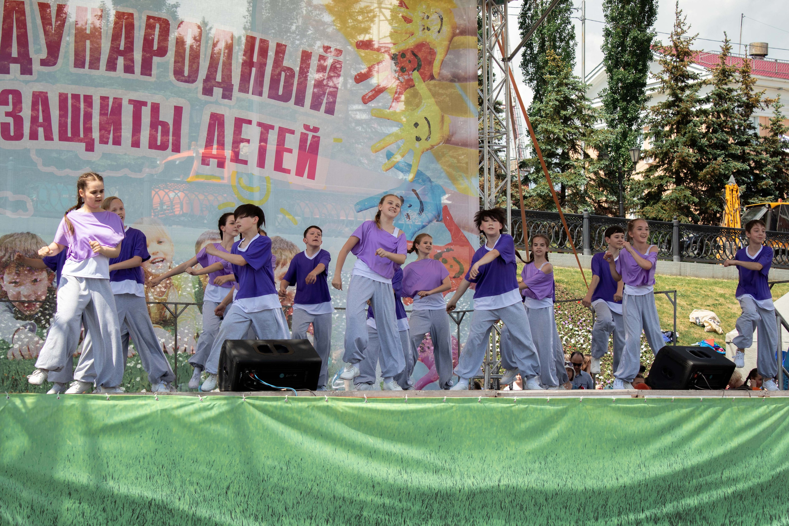 День защиты детей. Репортажный Фотограф