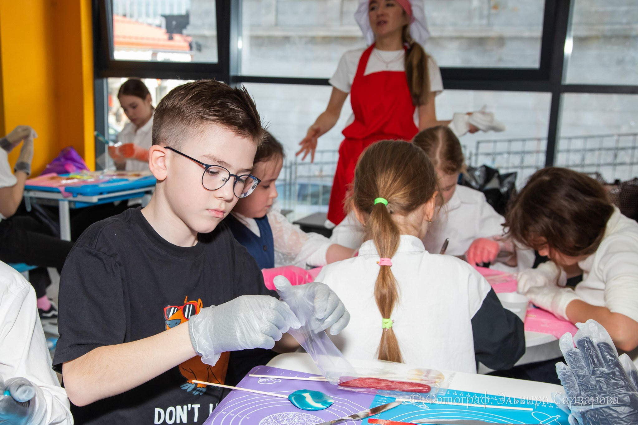 МК по карамели «Фанскул». Репортажный Фотограф