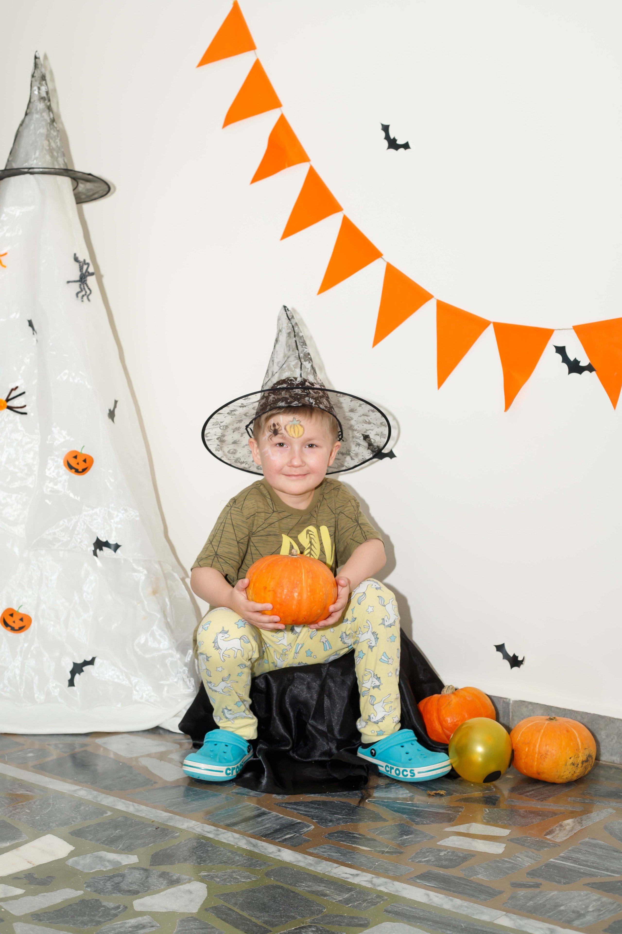 Фотосессия для подопечных благ. фонда «Потерь нет» в хэллоуин. Репортажный Фотограф