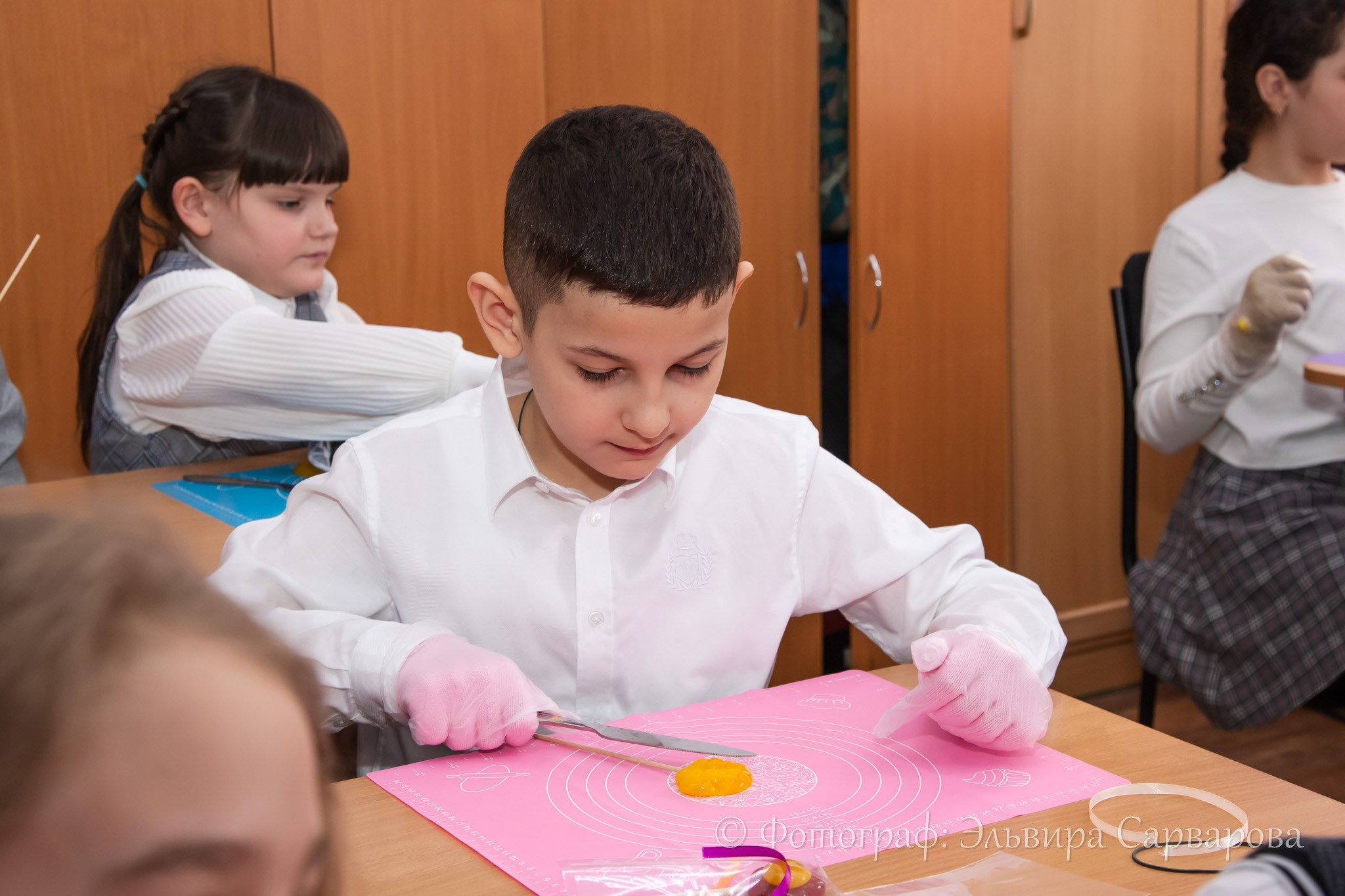 Мастер-класс по леденцам. Репортажный Фотограф