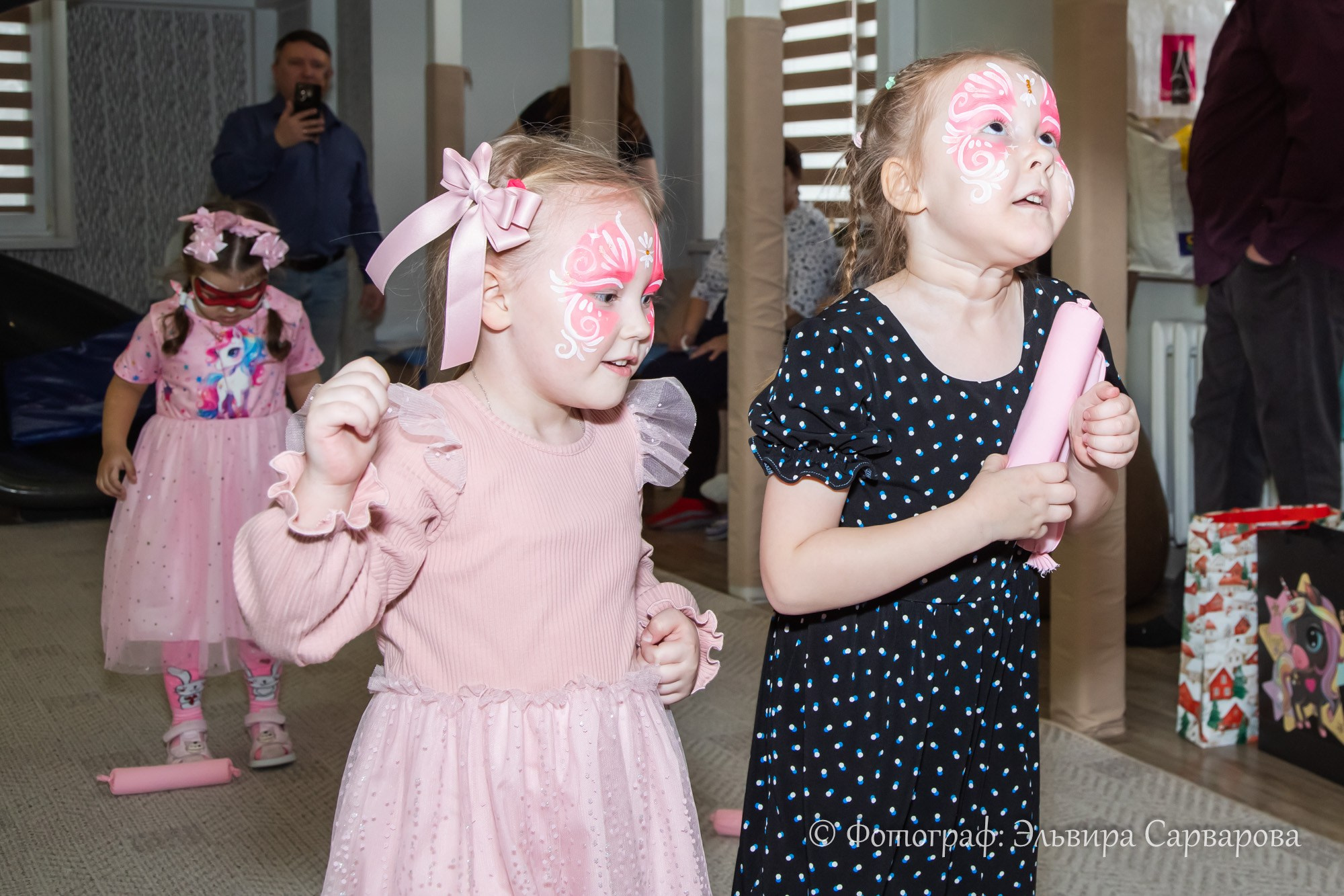 Детский День рождения. Репортажный Фотограф