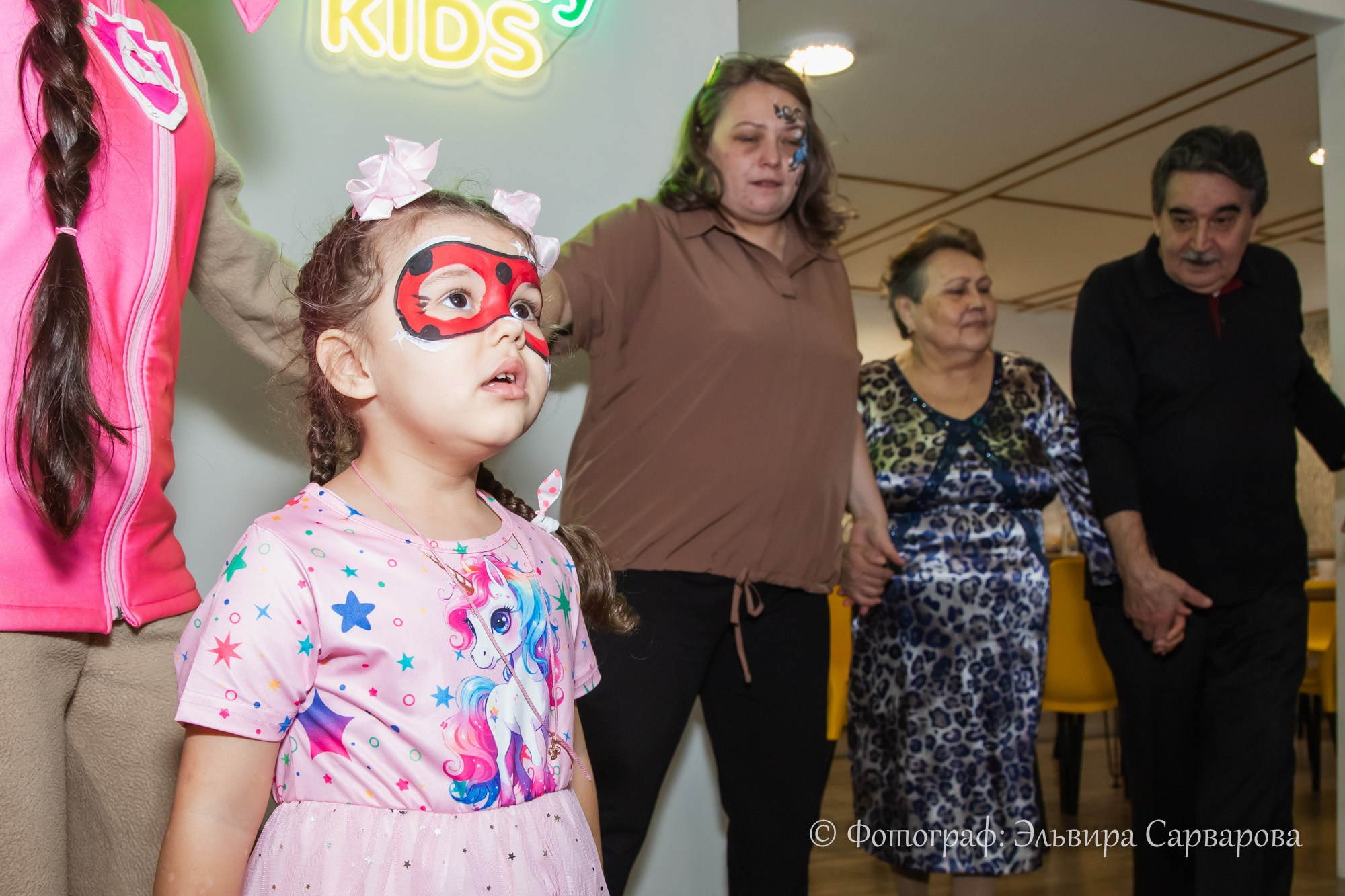 Детский День рождения. Репортажный Фотограф