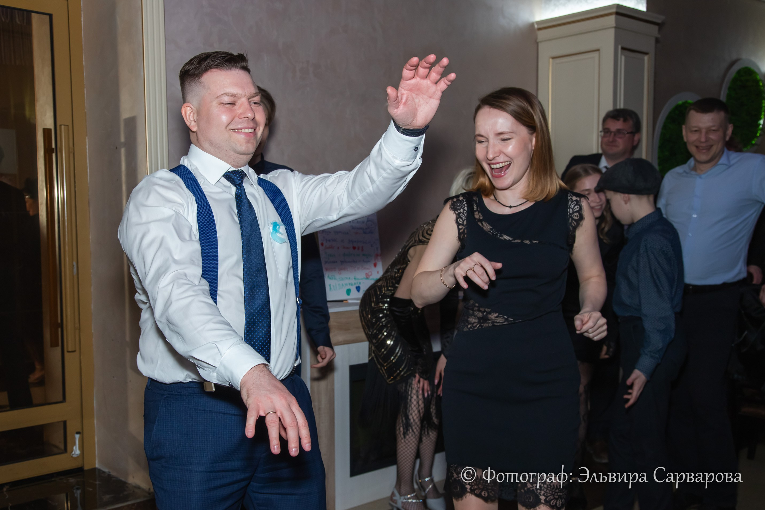 Гангстерская вечеринка в стиле 1920-х. Репортажный Фотограф