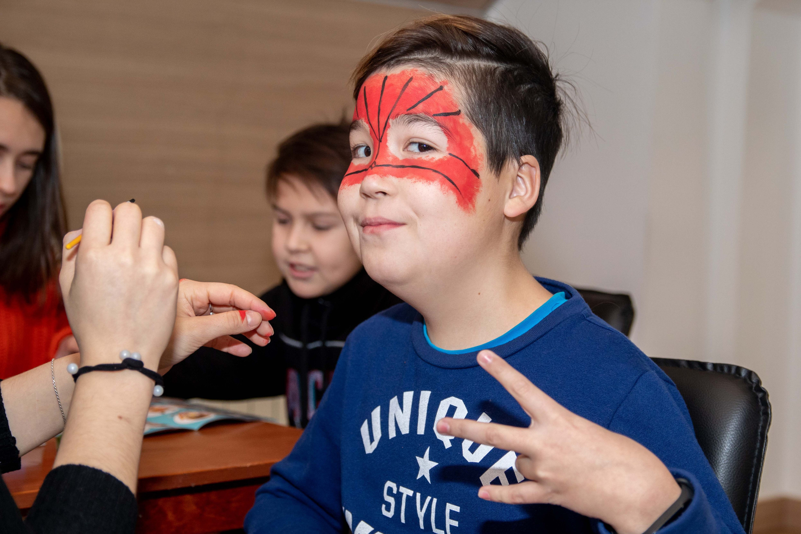 Благотворительный концерт. Часть1: Дети. Репортажный Фотограф