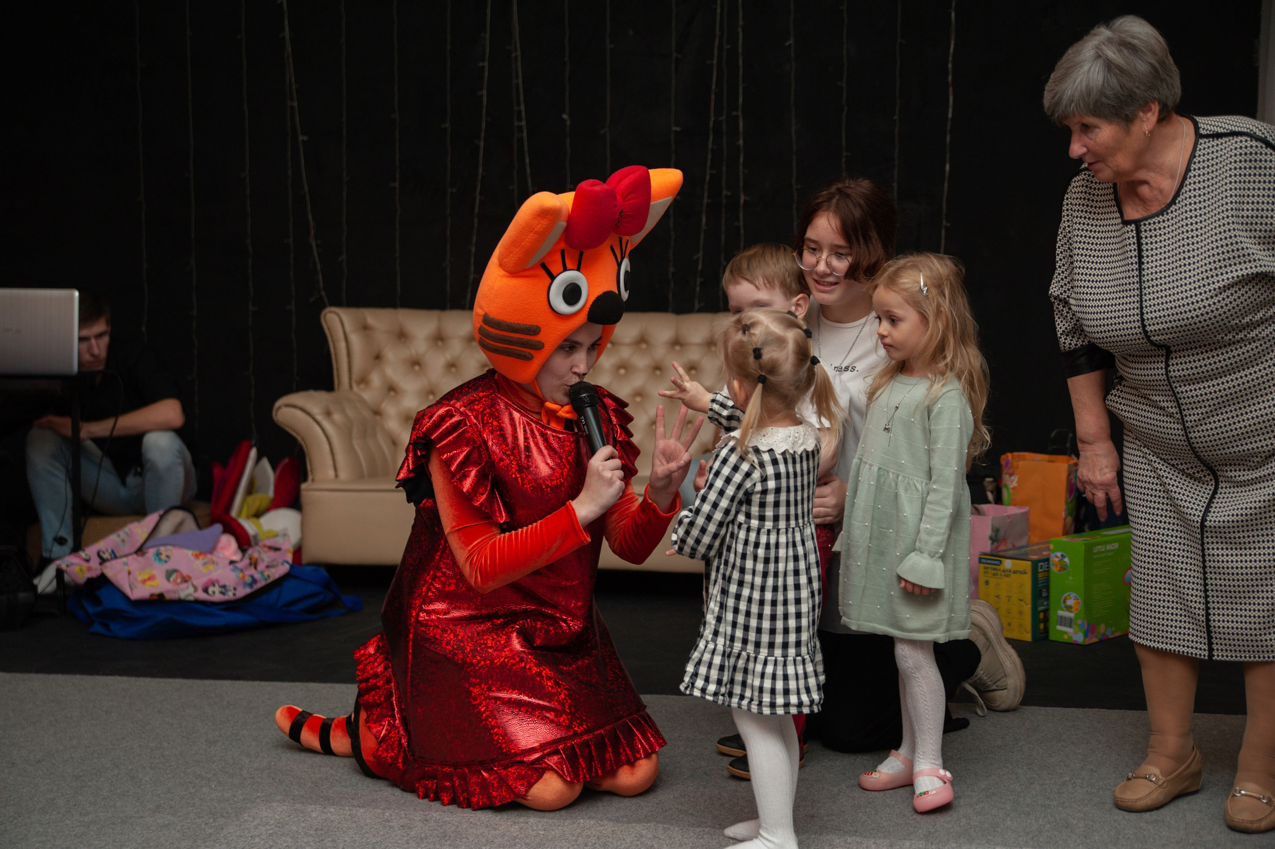 Детские дни рождения. Семейный фотограф Анна Лищук г. Таганрог