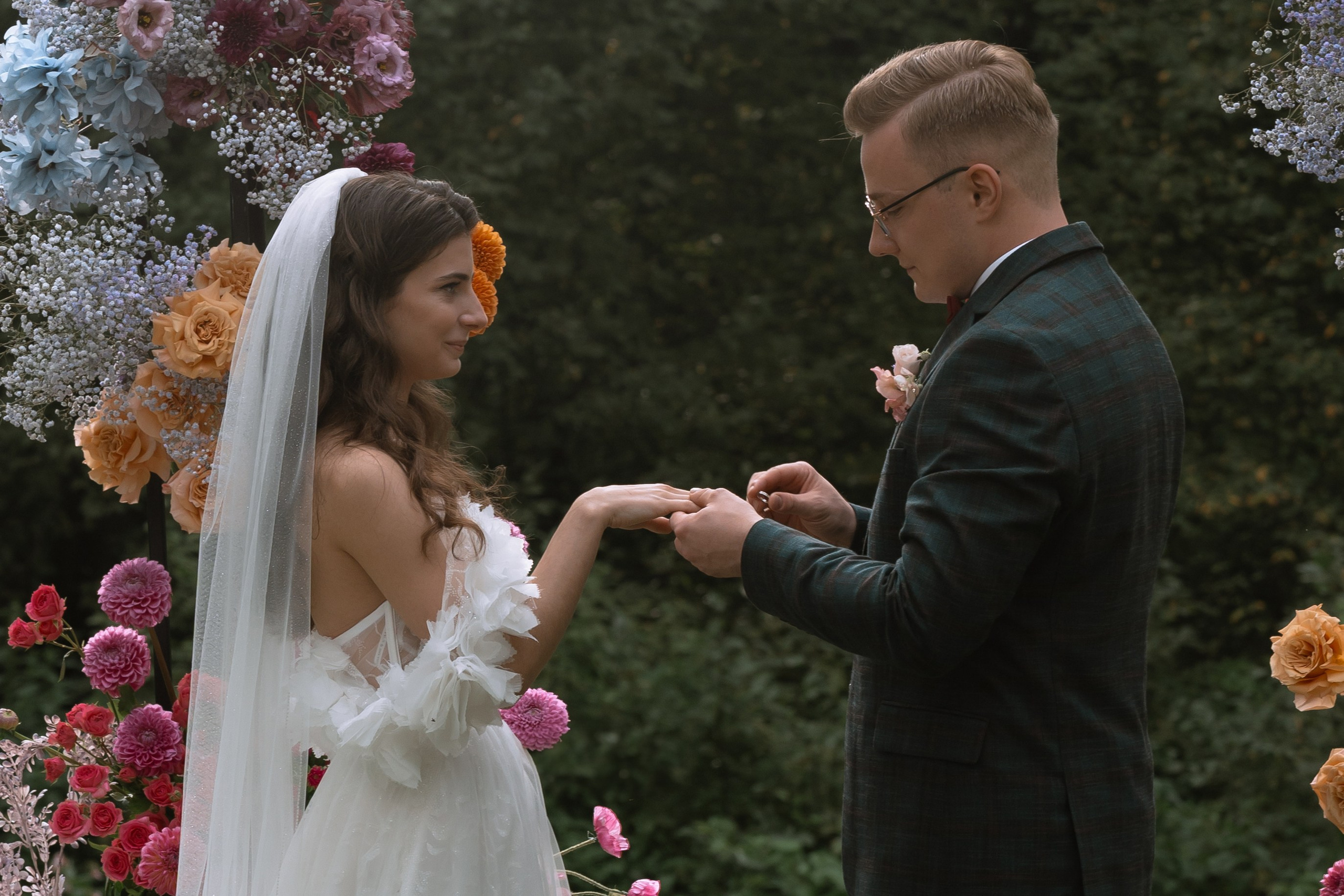 Give me a kiss. Свадебный фотограф в Москве Мария Кривоногова