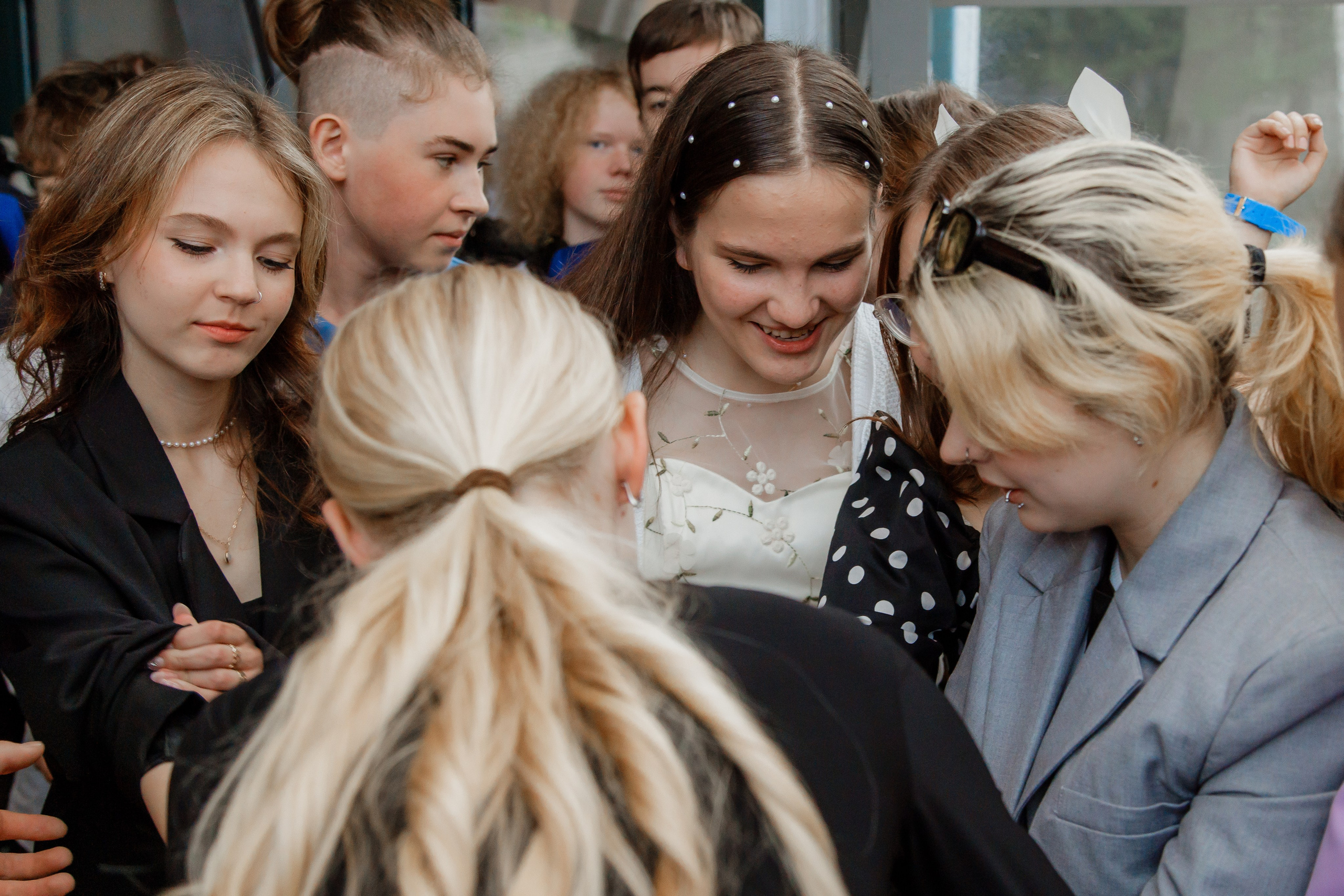 Выпускной школьников. Фотограф Екатеринбург Марина Поздеева