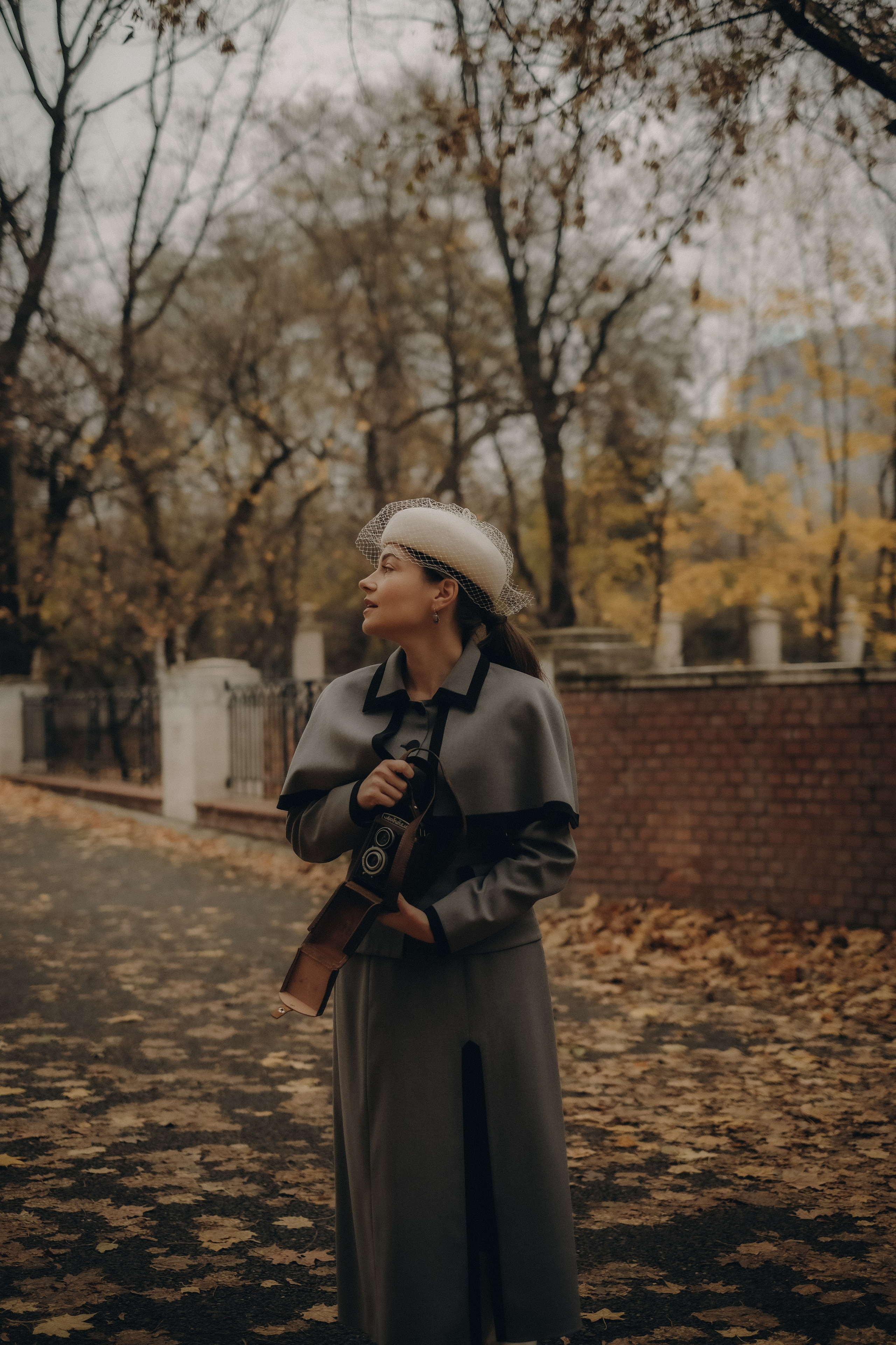 Осень в Нескучном саду. Свадебный и семейный фотограф в Москве Инника Кетлер