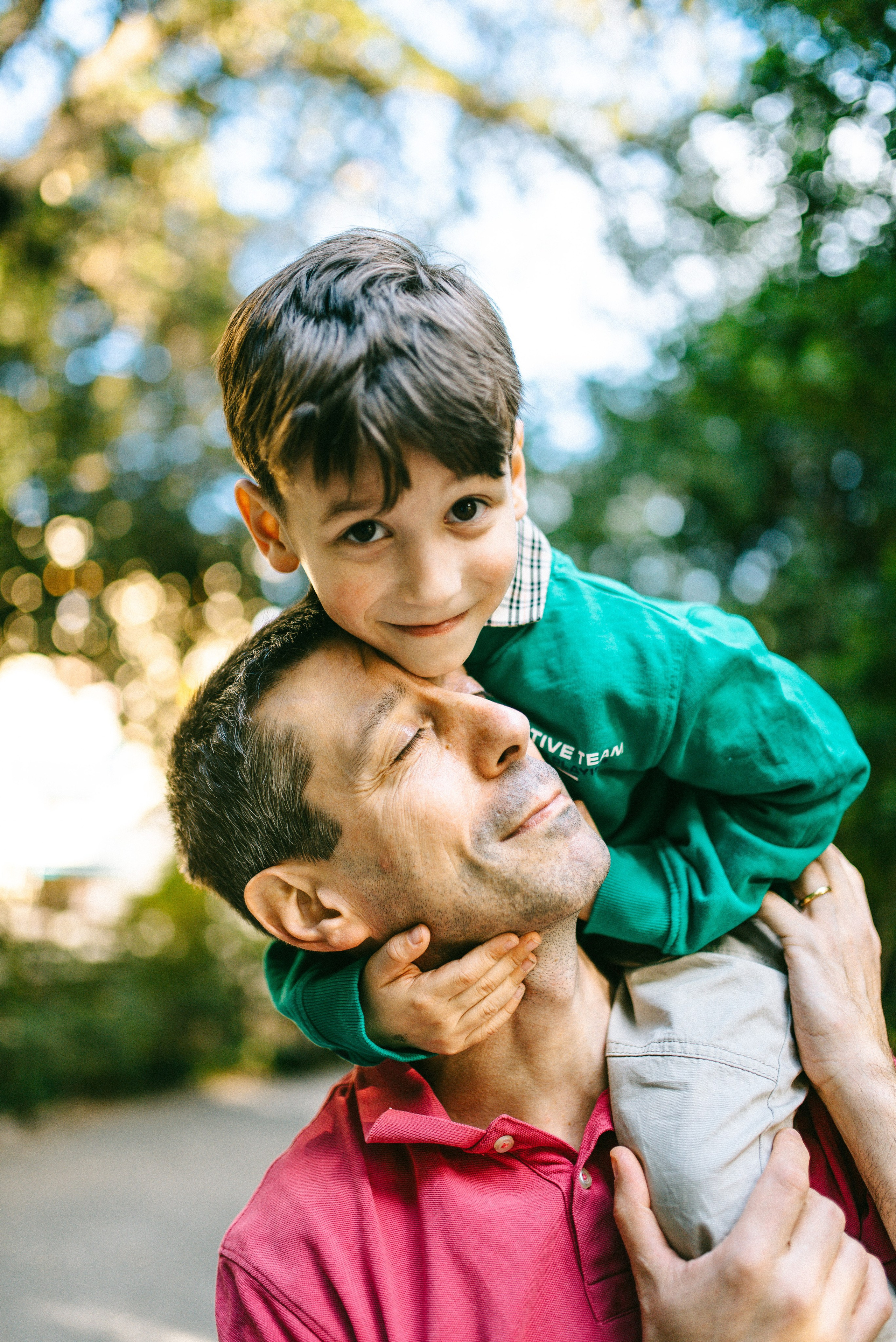 Family stories. Photographer Vasilisa Gordeeva
