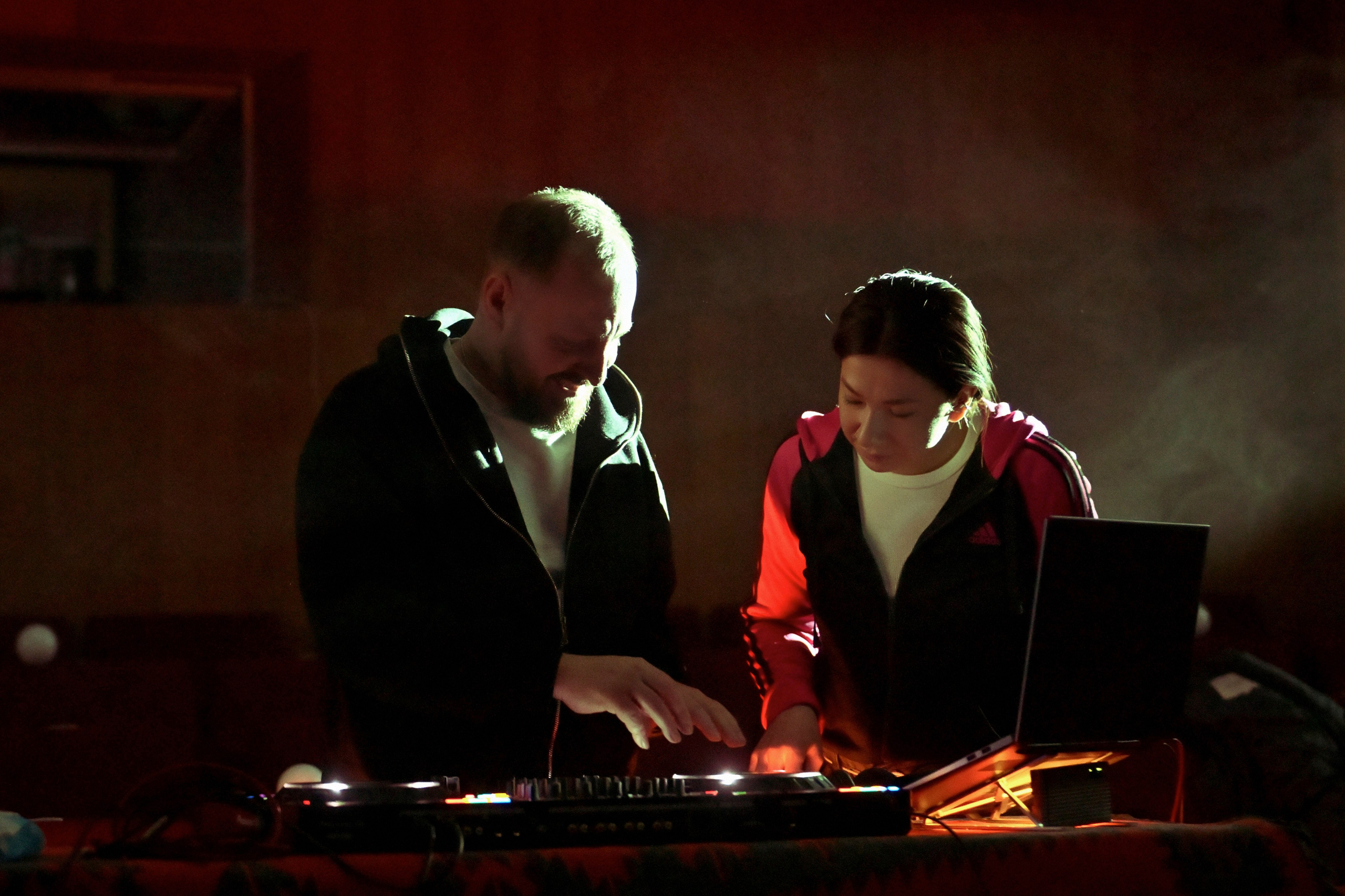 BACKSTAGE for dj SINCHAO. Ваш мультижанровый фотограф Александр Белов