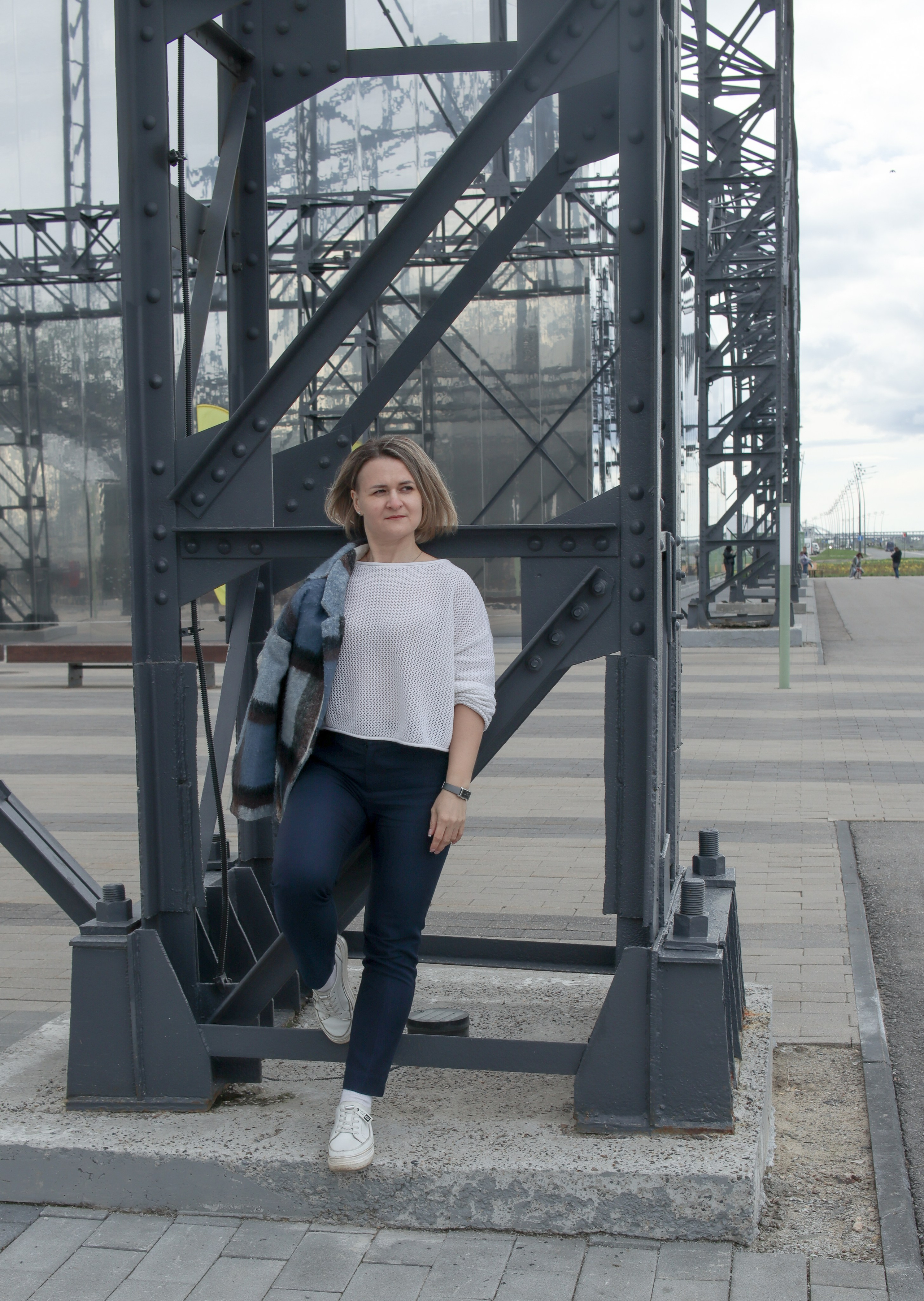 Портрет в городе. Наташа. Арт-фотограф из Нижнего Новгорода
