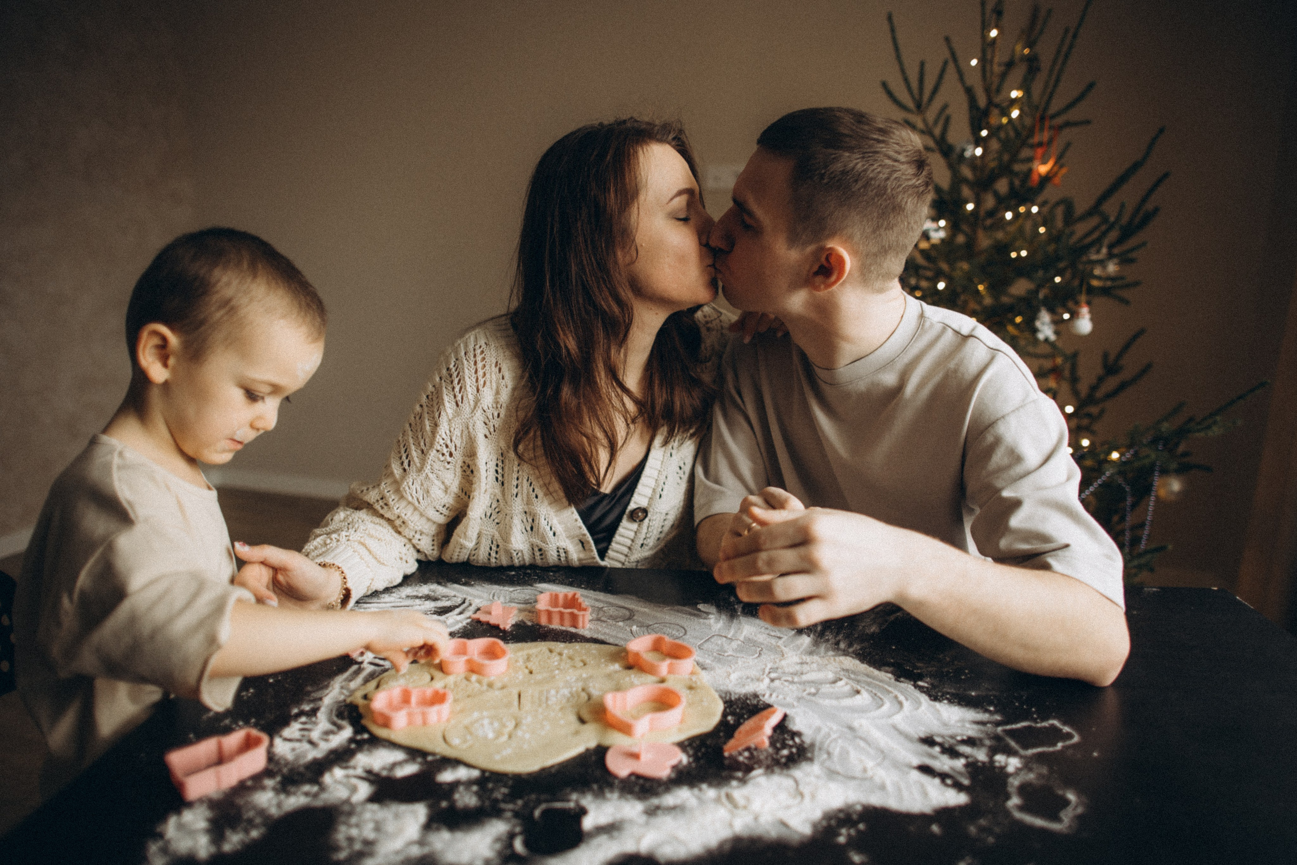 Предновогоднее настроение🌲. Семейный фотограф в Краснодаре Анна Пасик