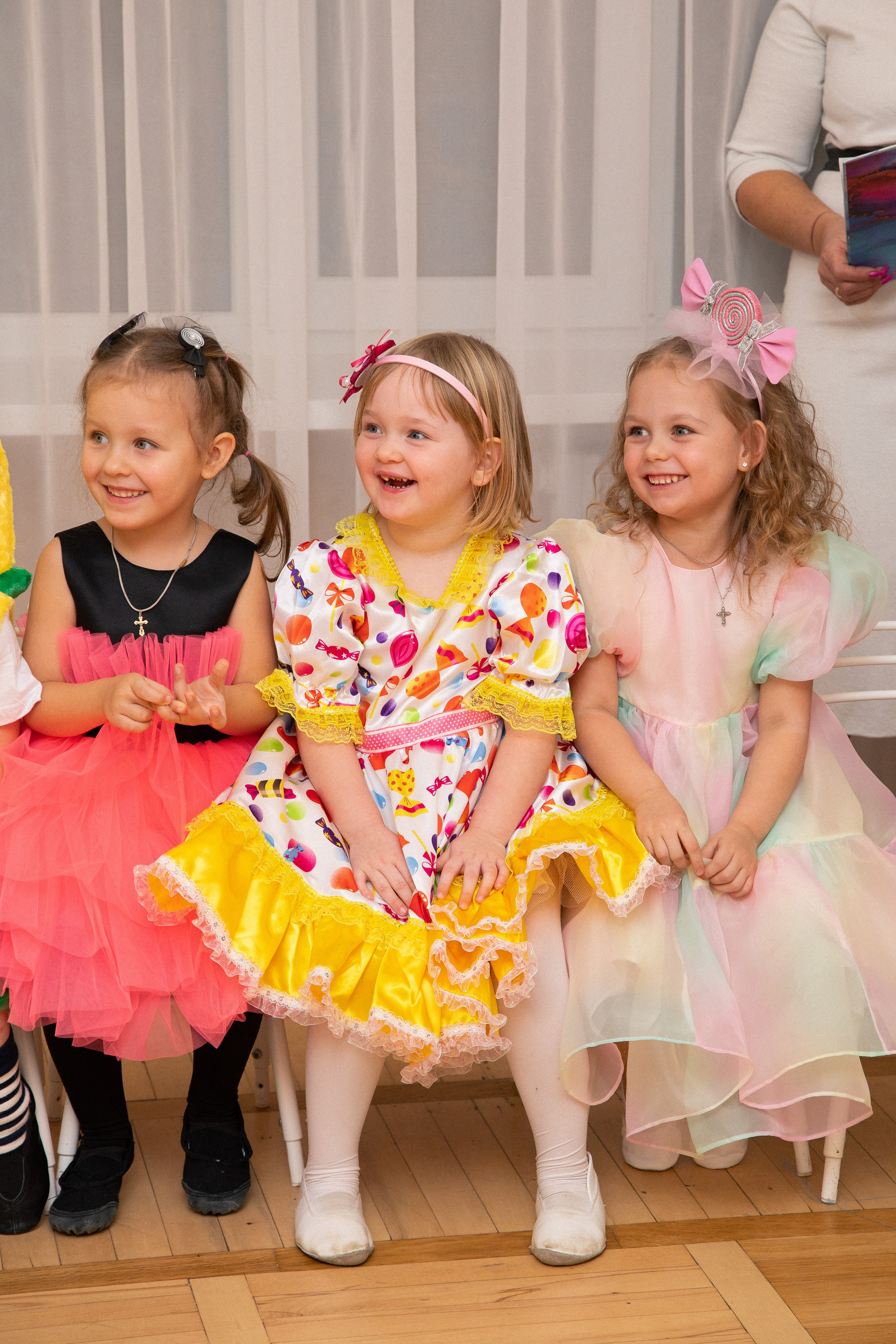 Утренники в детском саду. Анна Рышкевич