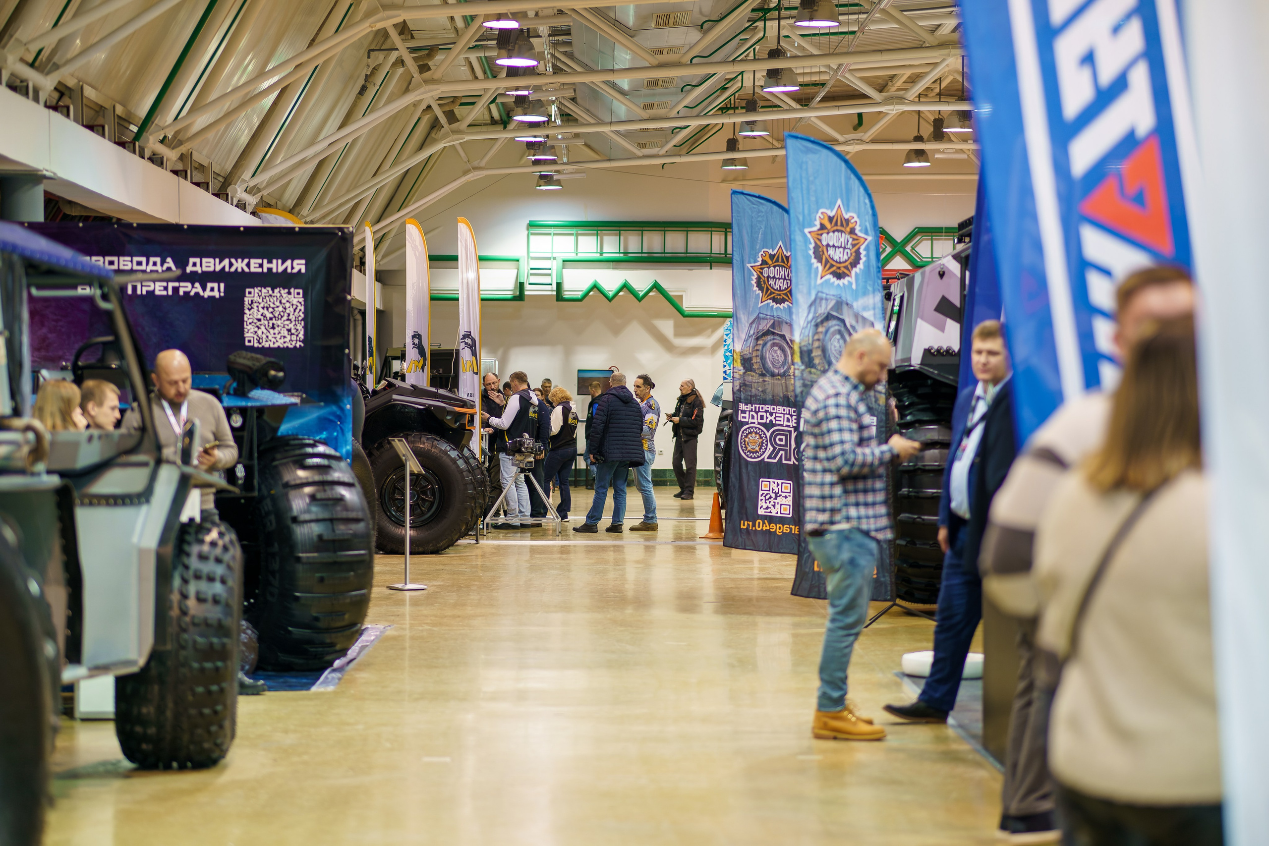 Прогулка по выставке Поехали 2023. «Студия DRONAVT`s» — видеосъёмка и фотография г. Москва