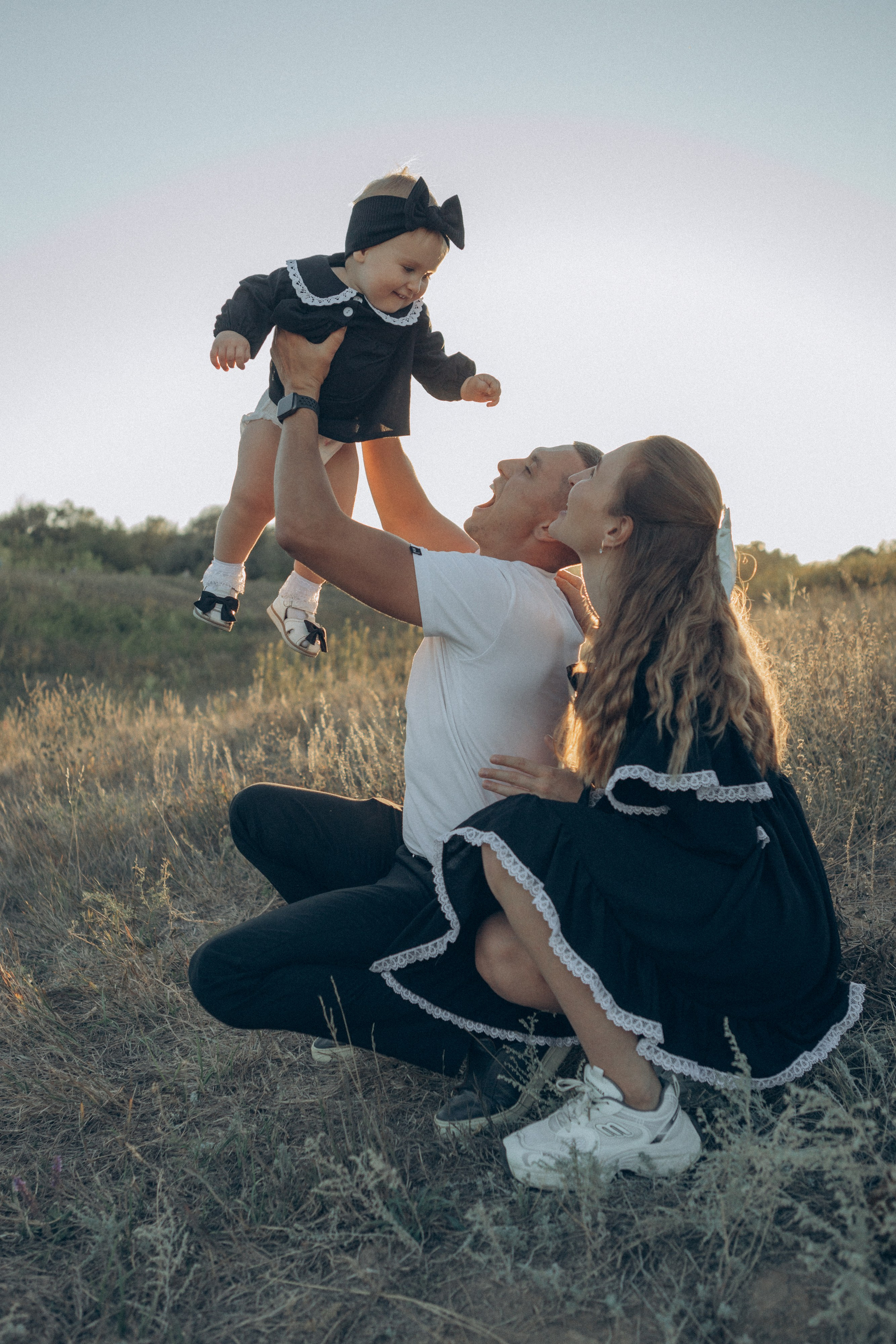 Василисе 1 годик. Семейный фотограф и фотограф на роды в Ростове-на-Дону Мухина Виктория