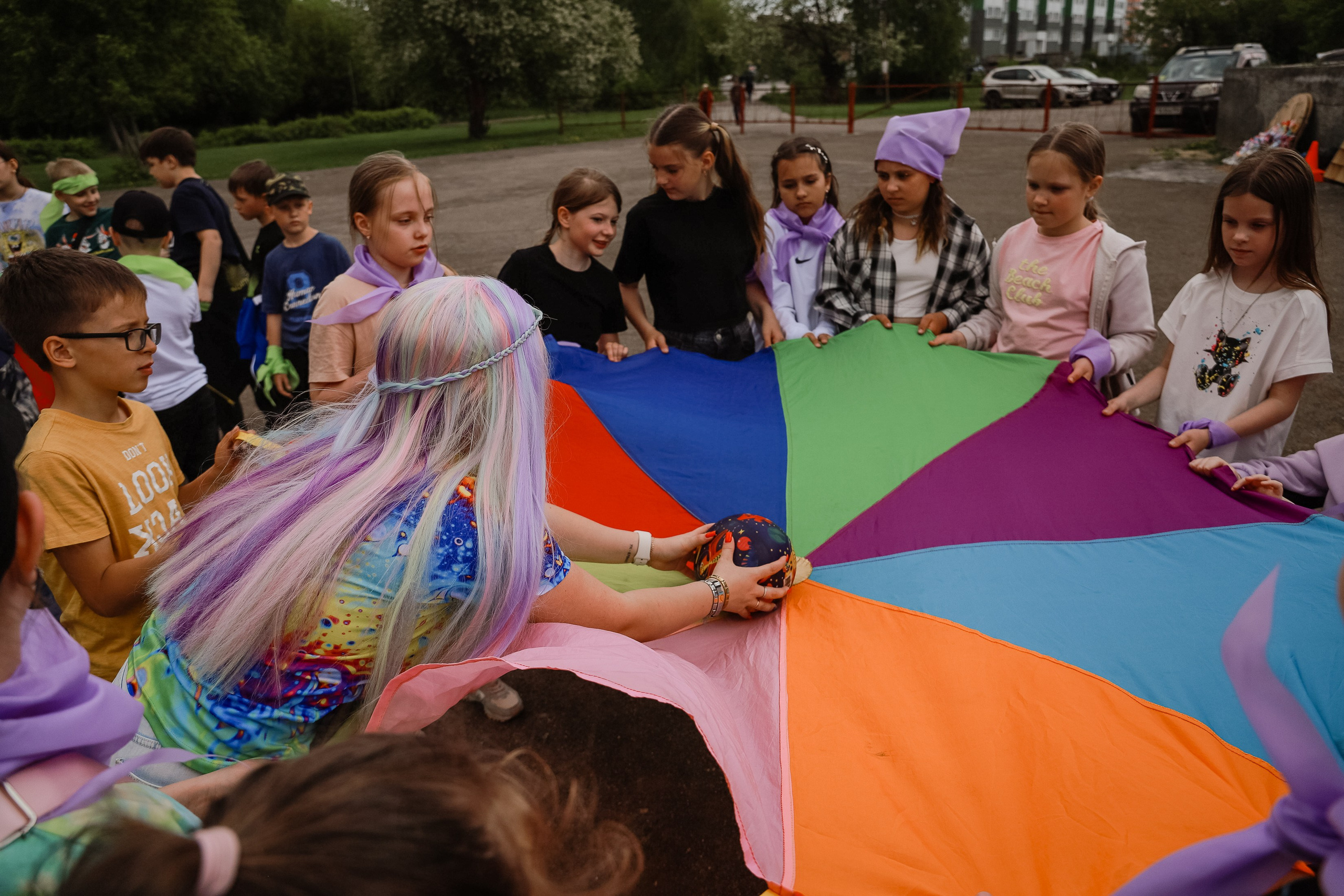 Квест по окончанию 3а. Фотограф Юлия Мальцева