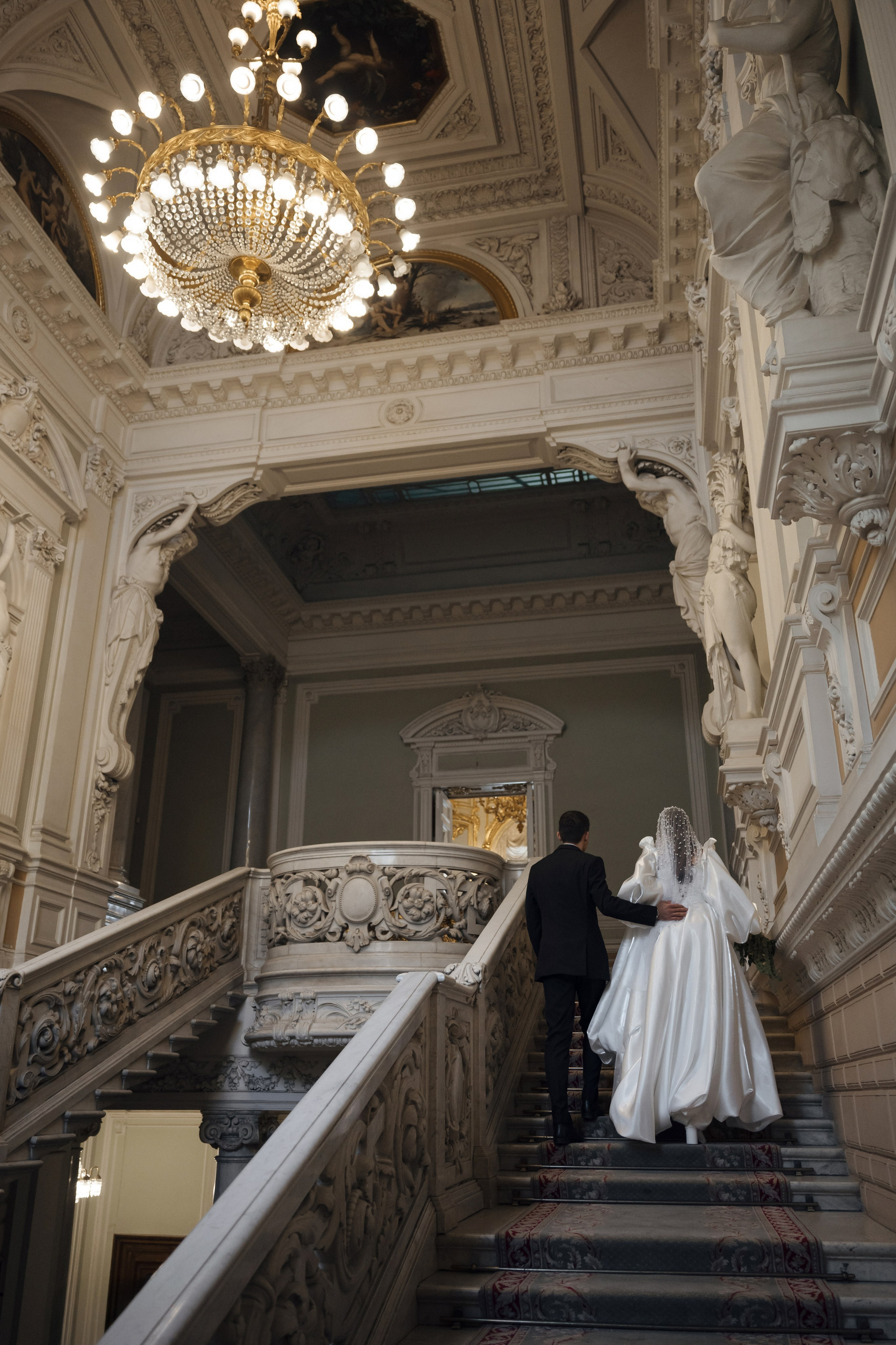 Аня и Андрей. Свадебный фотограф в Петербурге Перечнева Таша (Таша Вайб)