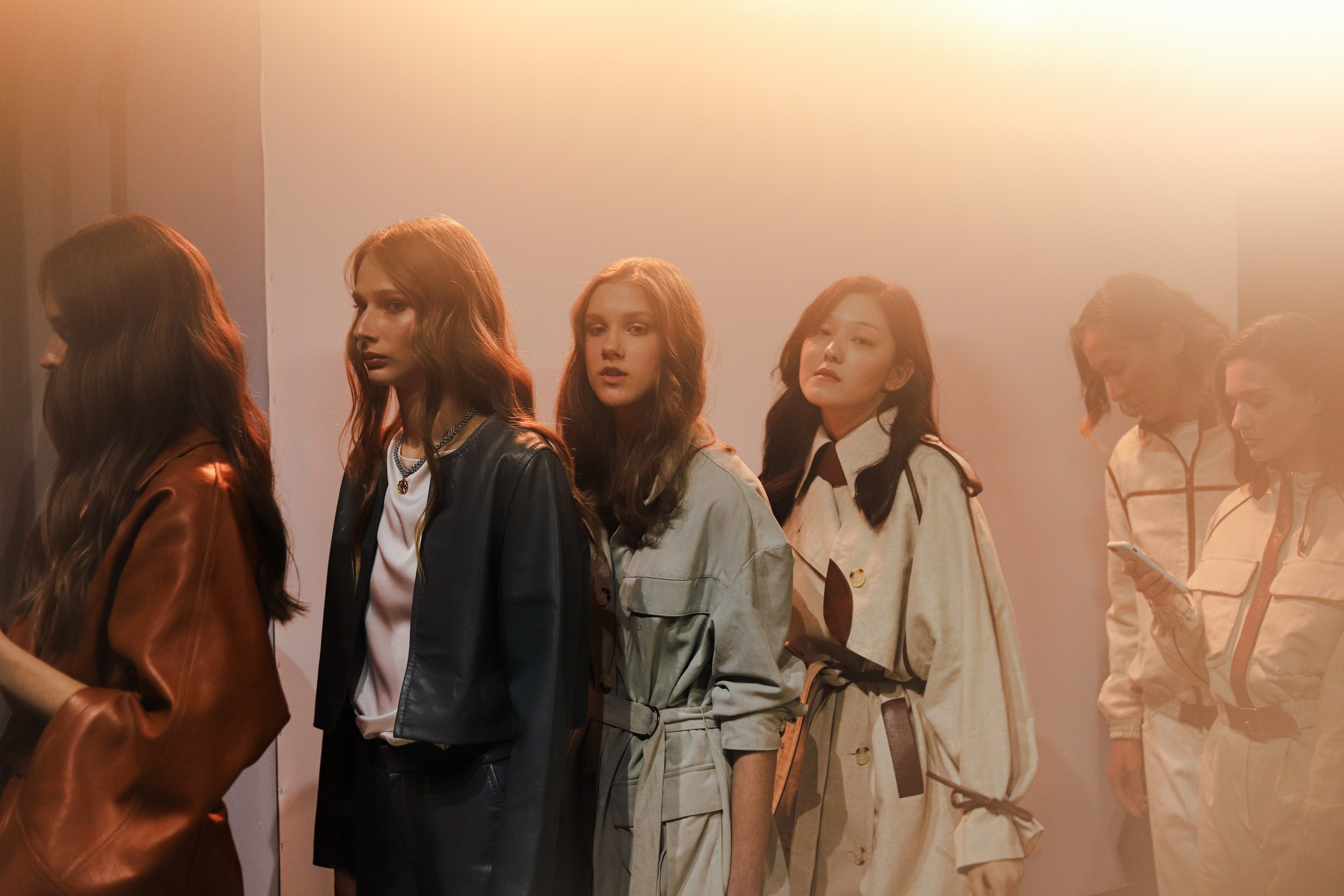 Московская неделя моды. Репортажный и fashion фотограф в Москве Сергей Бардин