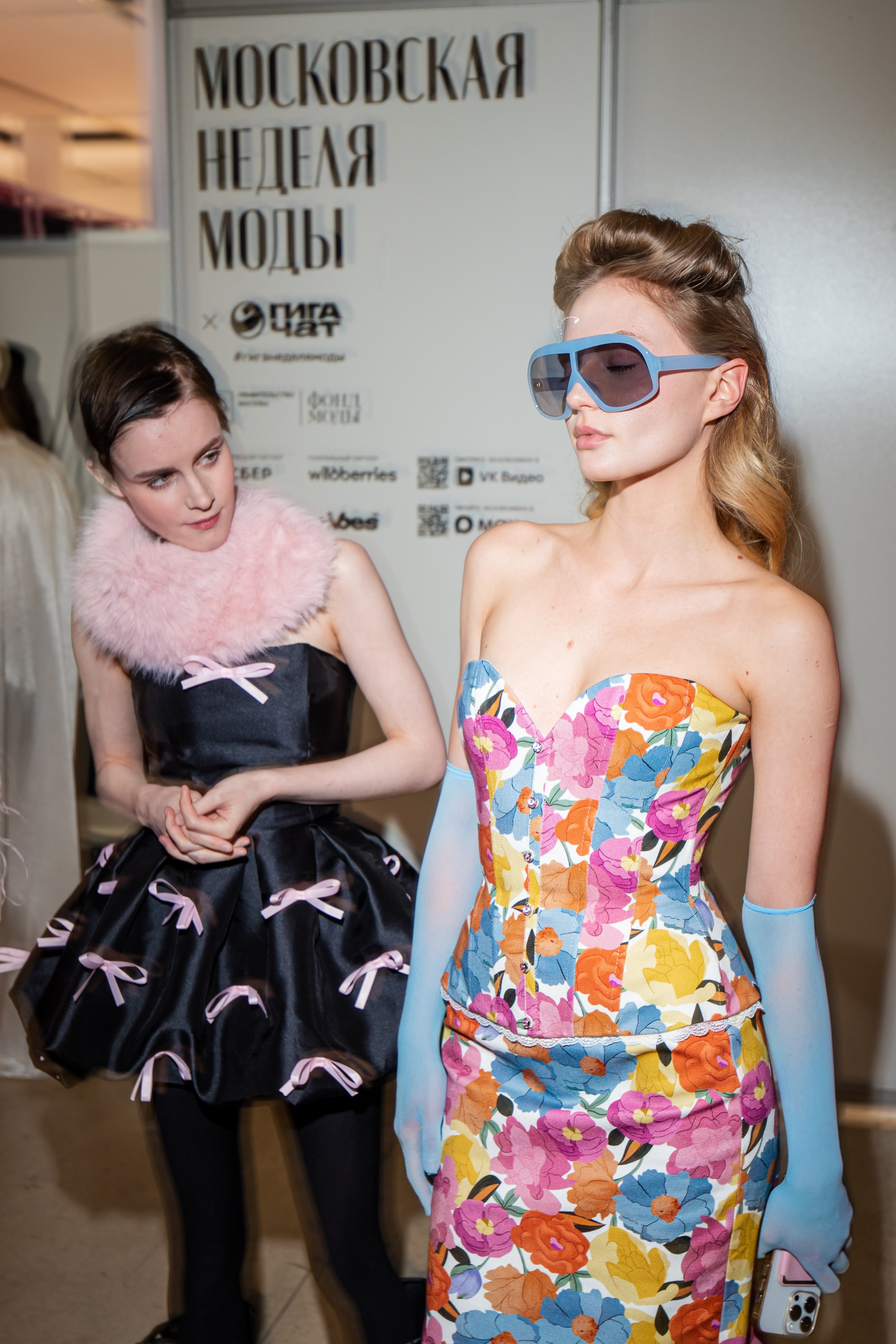 Московская Неделя Моды. Репортажный и fashion фотограф в Москве Сергей Бардин