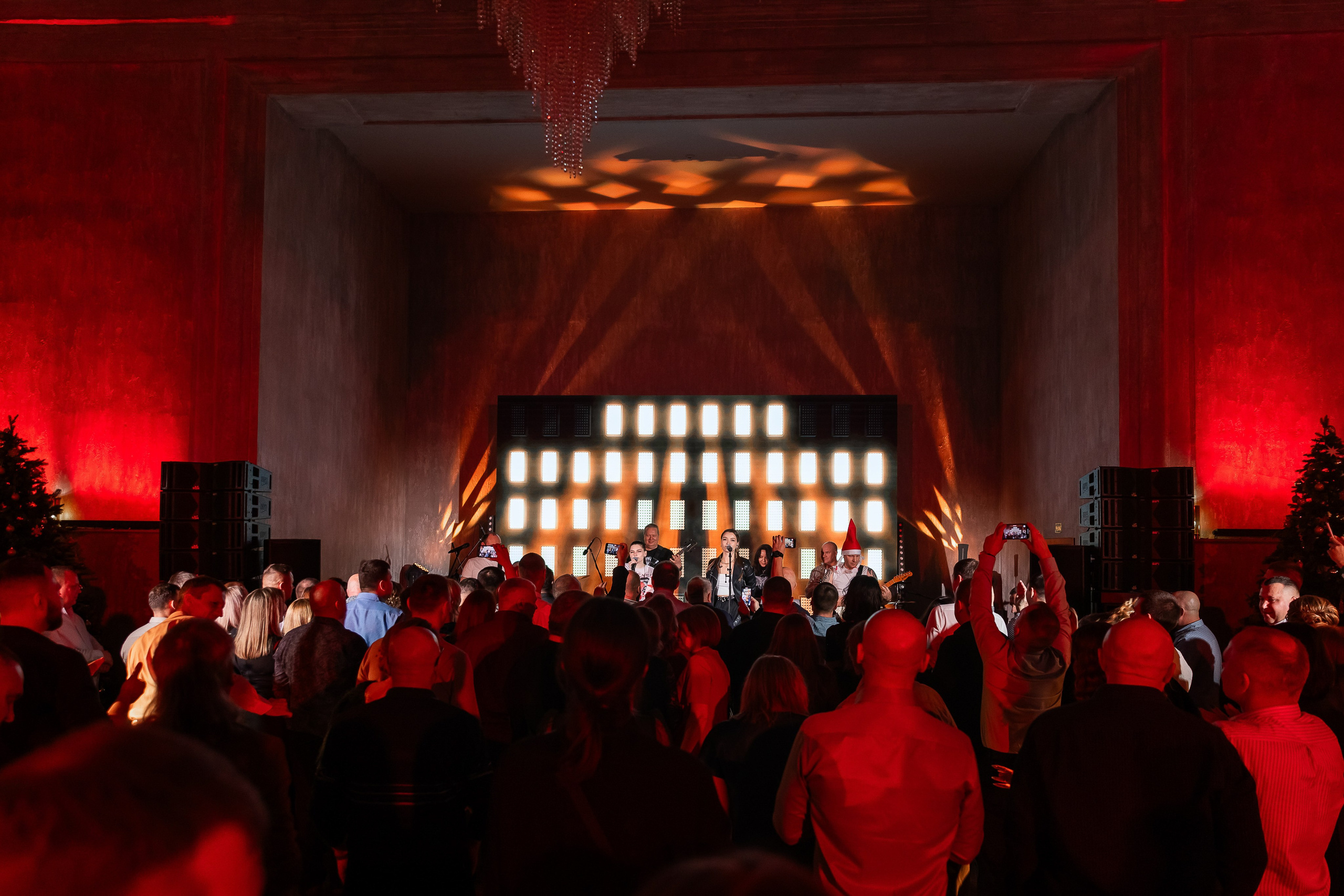 Новогодний корпоратив компании ВАД. NesterovaMaria.ru