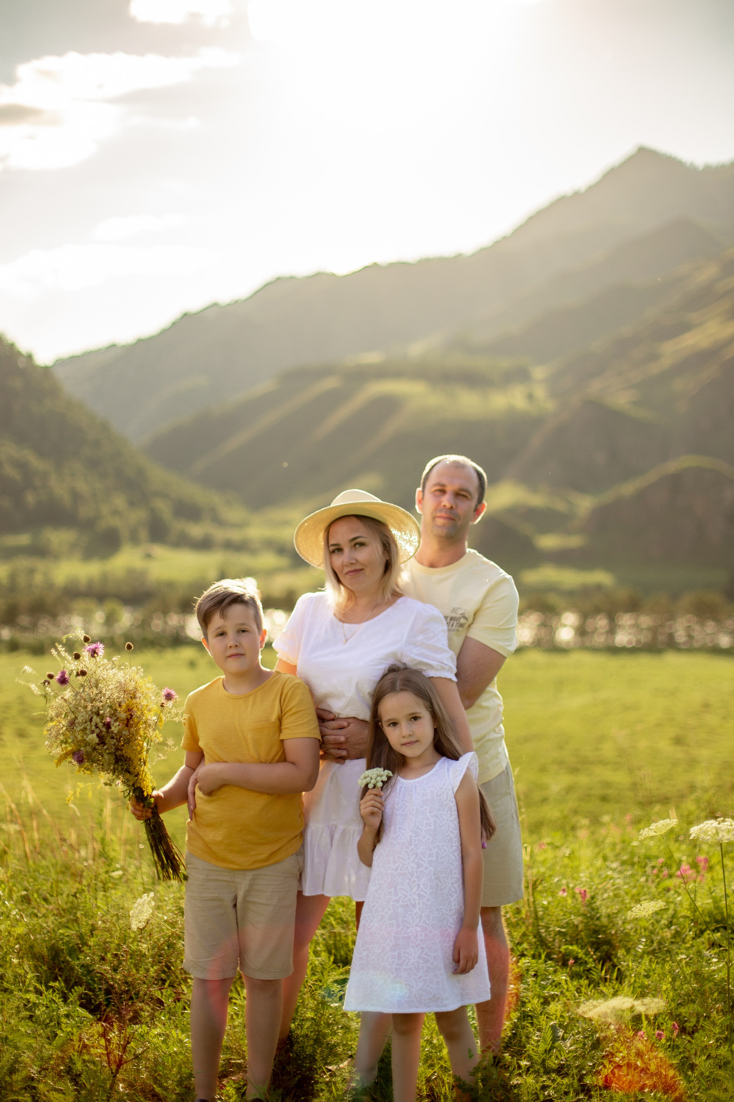 Семейные съёмки. Фотограф Горный Алтай
