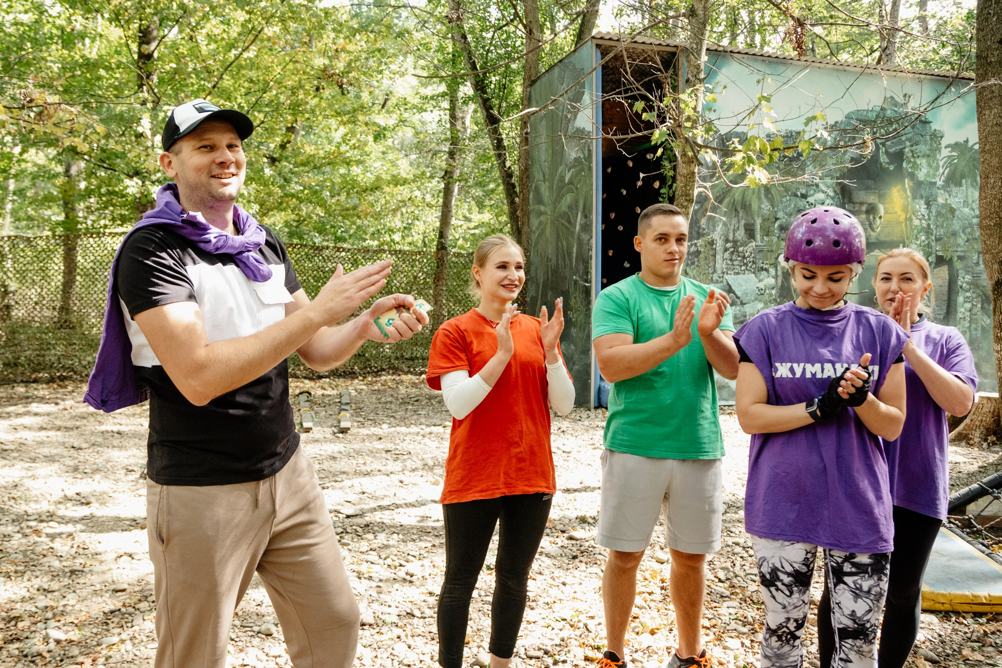 Игра «Джуманджи» от банка ВТБ. Репортажный, промышленный и маркетплейс-фотограф Дмитрий Чернат