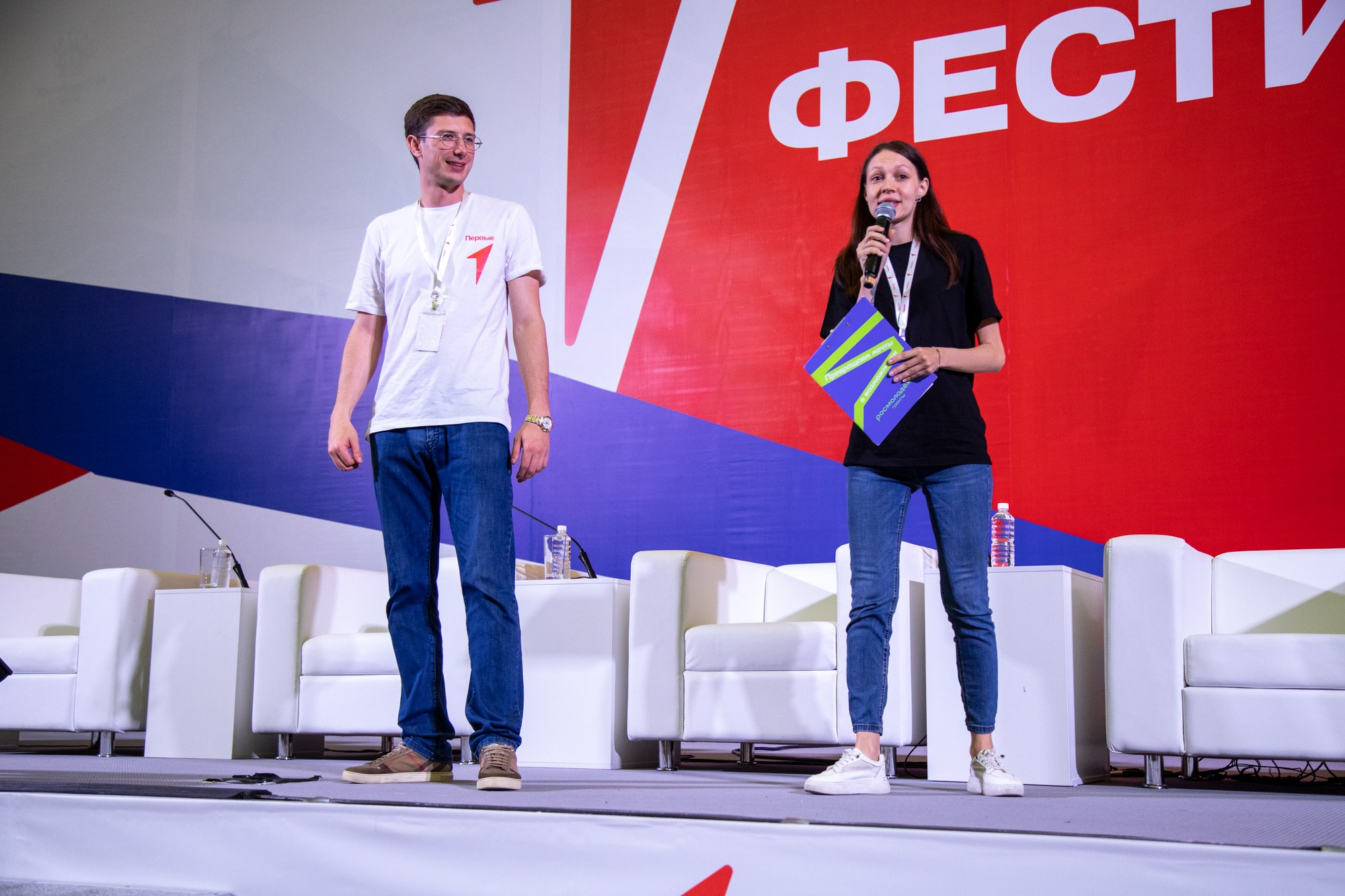 Первый фестиваль Движения Первых в Краснодаре. Репортажный, промышленный и маркетплейс-фотограф Дмитрий Чернат