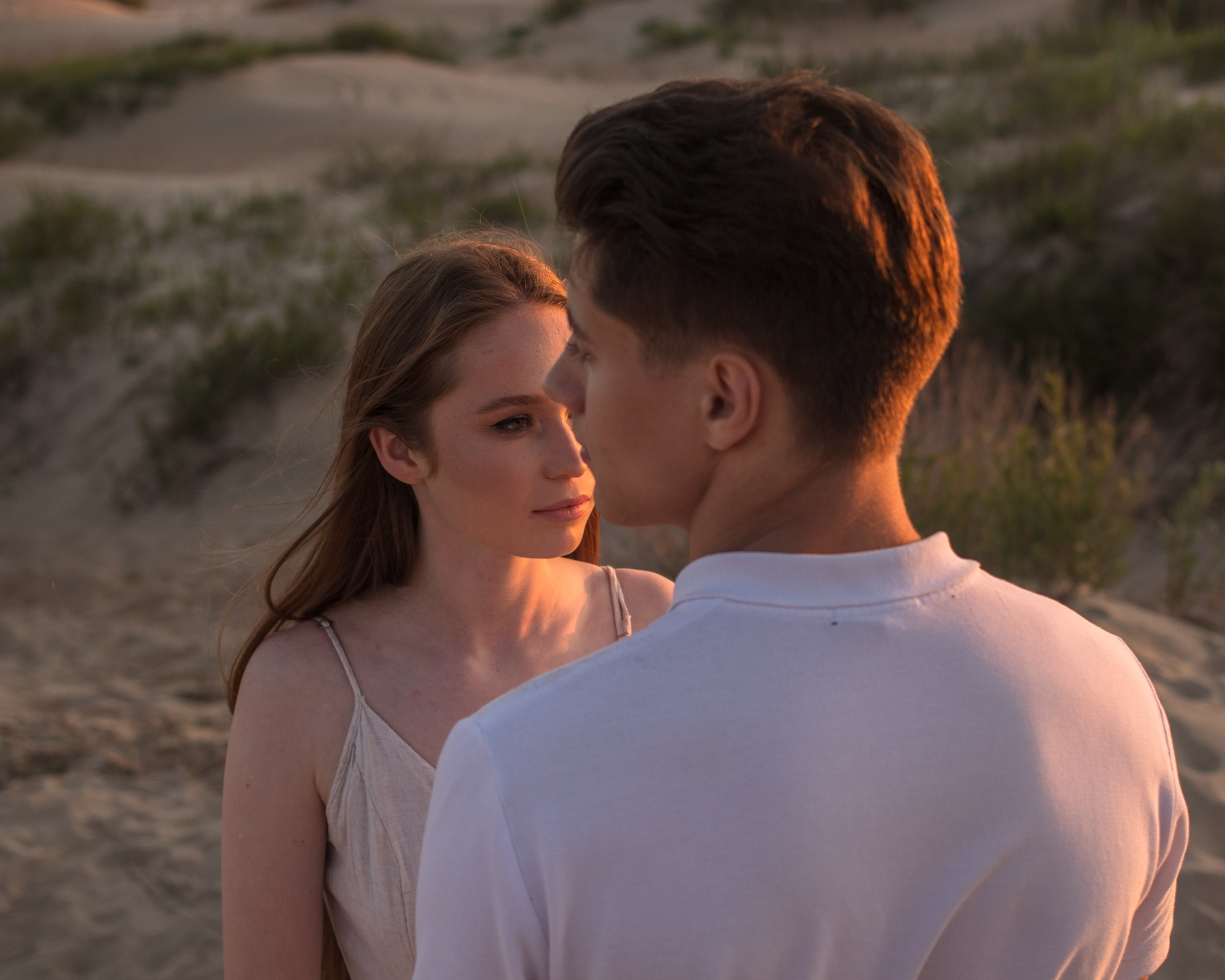 Love-story в Витязево. Репортажный, промышленный и маркетплейс-фотограф Дмитрий Чернат