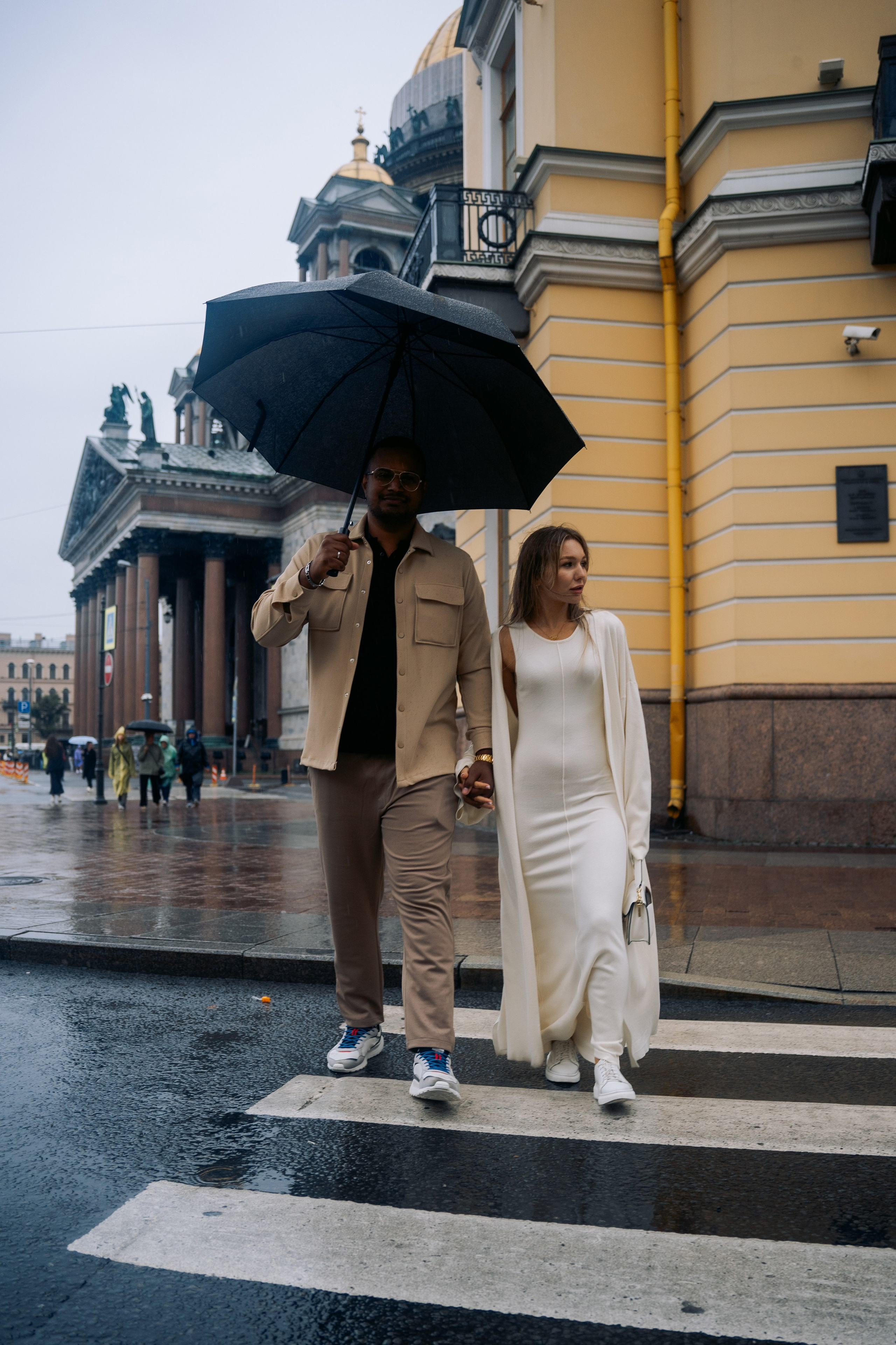 Лана и Мунта. Семейный и лавстори фотограф в Санкт-Петербурге Леся Ревзина