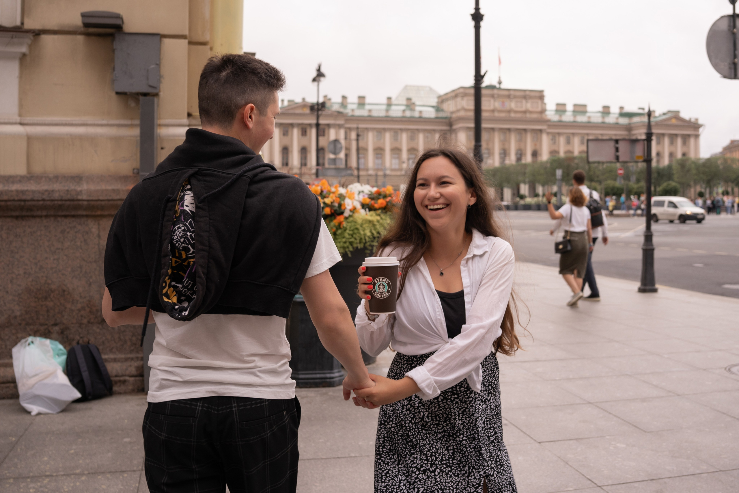 Лиля и Ильдар. Семейный и лавстори фотограф в Санкт-Петербурге Леся Ревзина