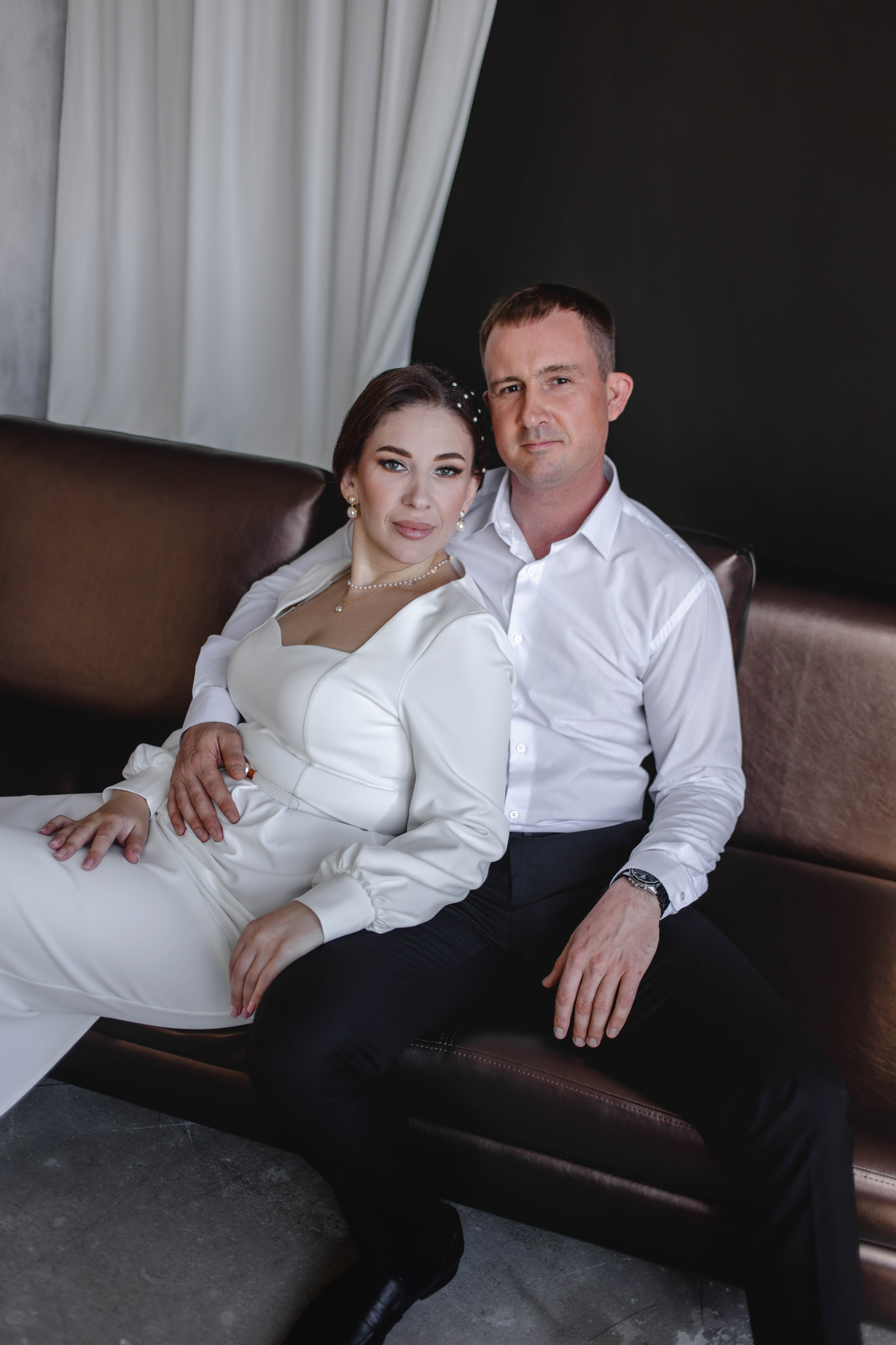 Свадьба Т&А в студии и ЗАГСе. Фотограф в Краснодаре Евгения Михаевич