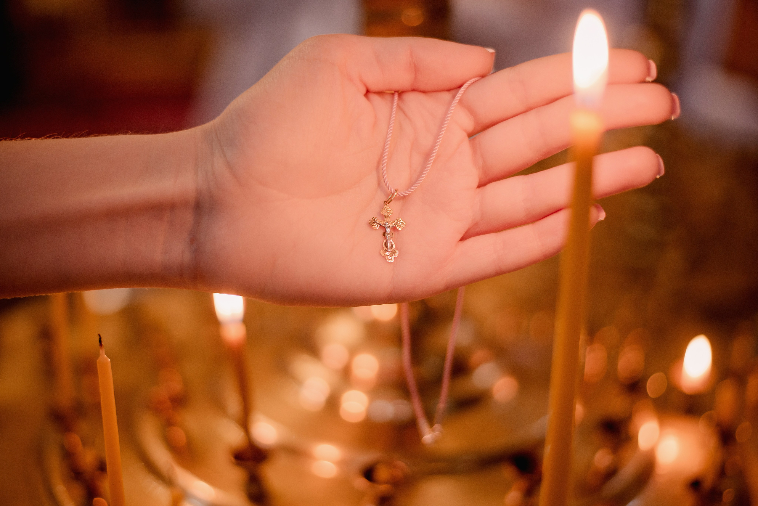 Таинство Крещения Евы, ст. Старочеркасская. Семейный фотограф в Новочеркасске Виктория Громова