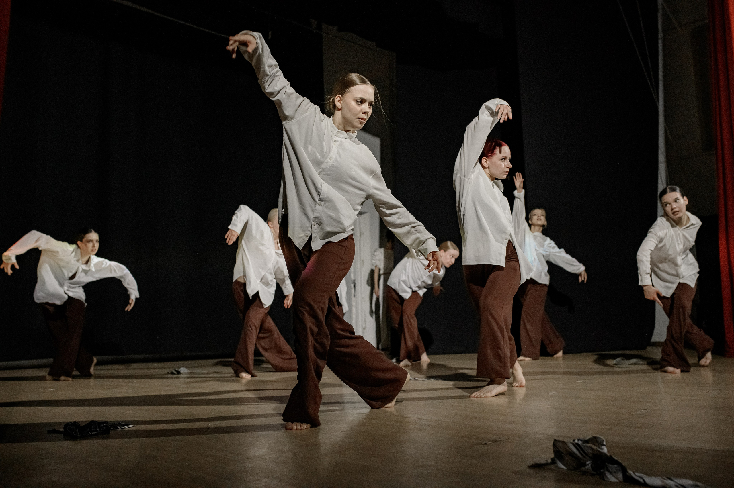 Выпуск хореография. Www.ostermiller.ru