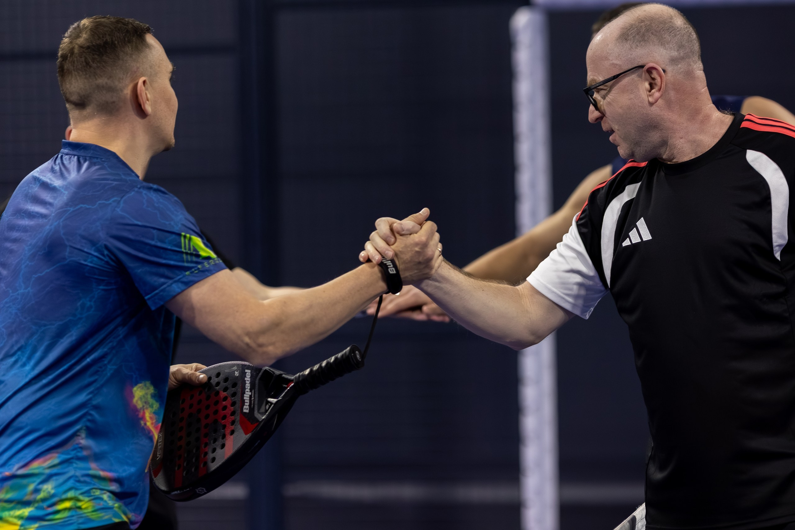 Спортивный фотограф падел в Краснодаре - Суковатых Евгений