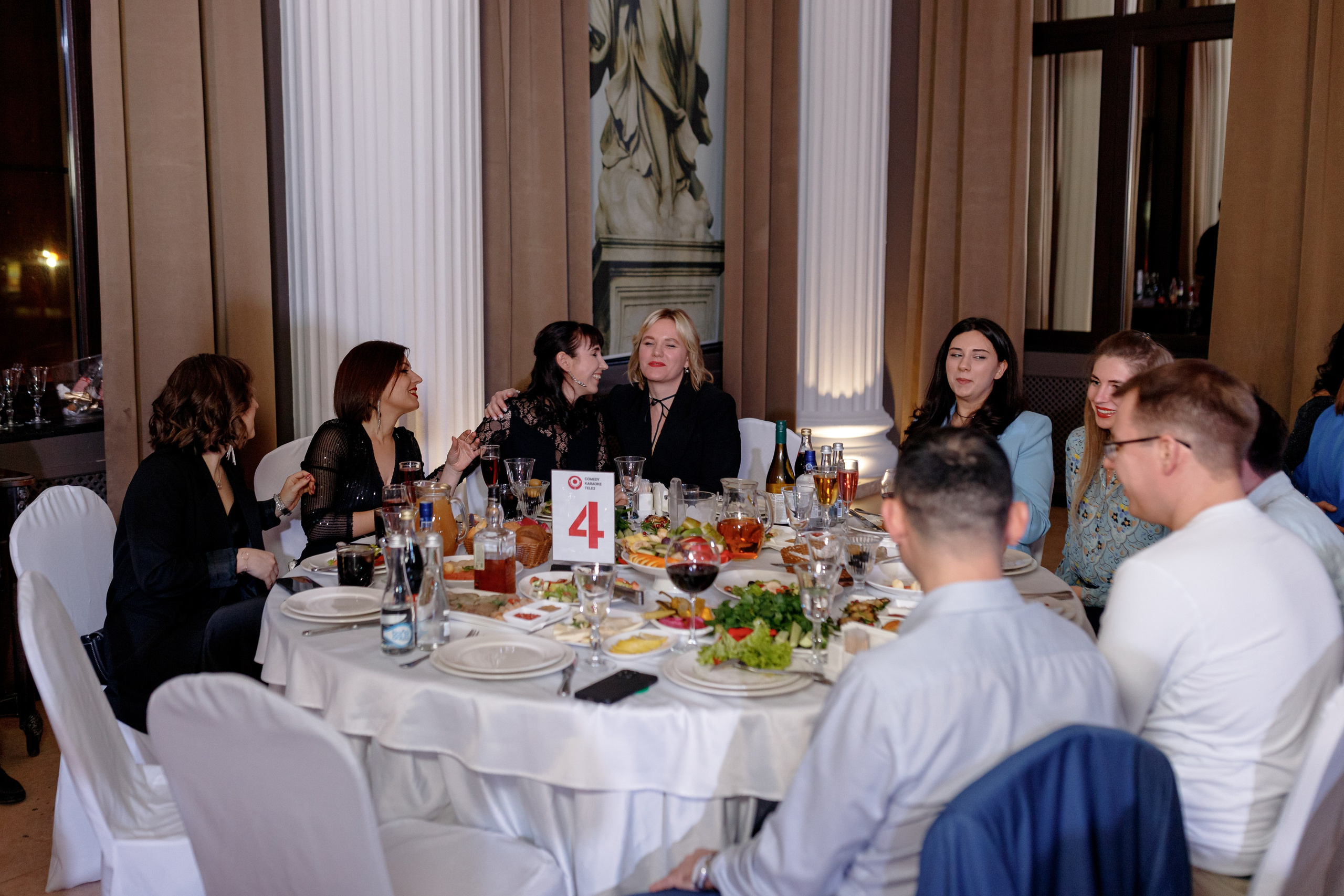 Репортажная фотосъёмка — корпоратив Tele2 2024