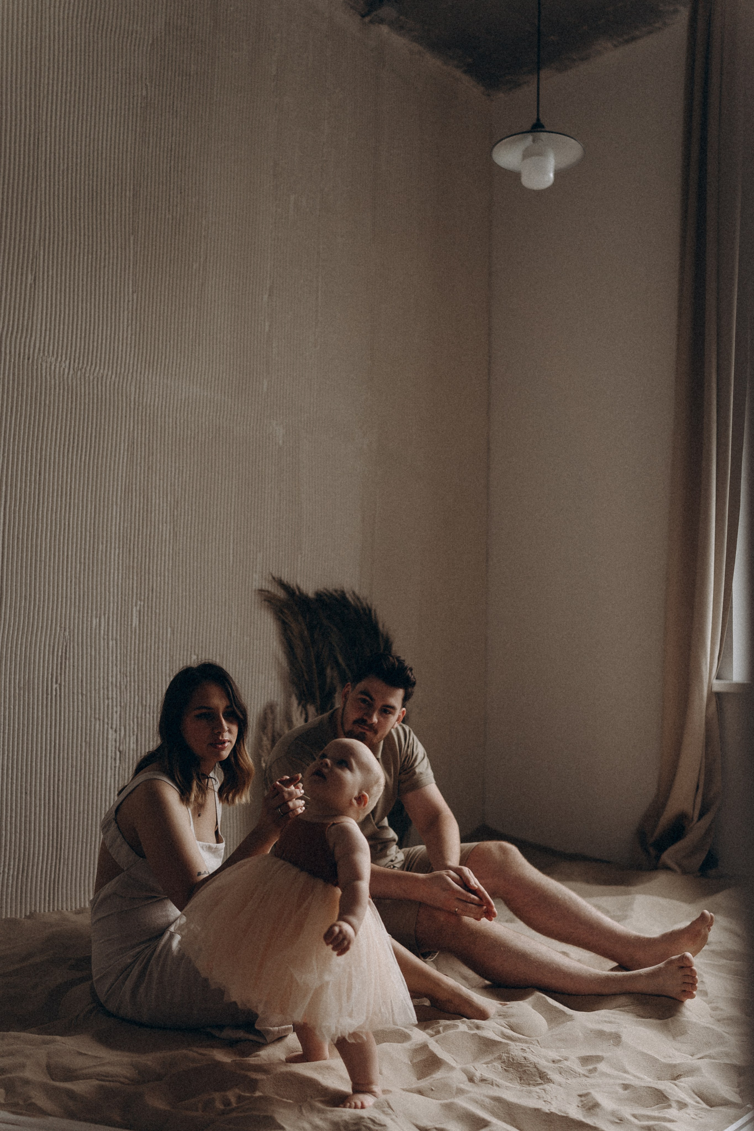 Годик Эмилии. Семейный и домашний фотограф в Уфе Ирина Гарасюта