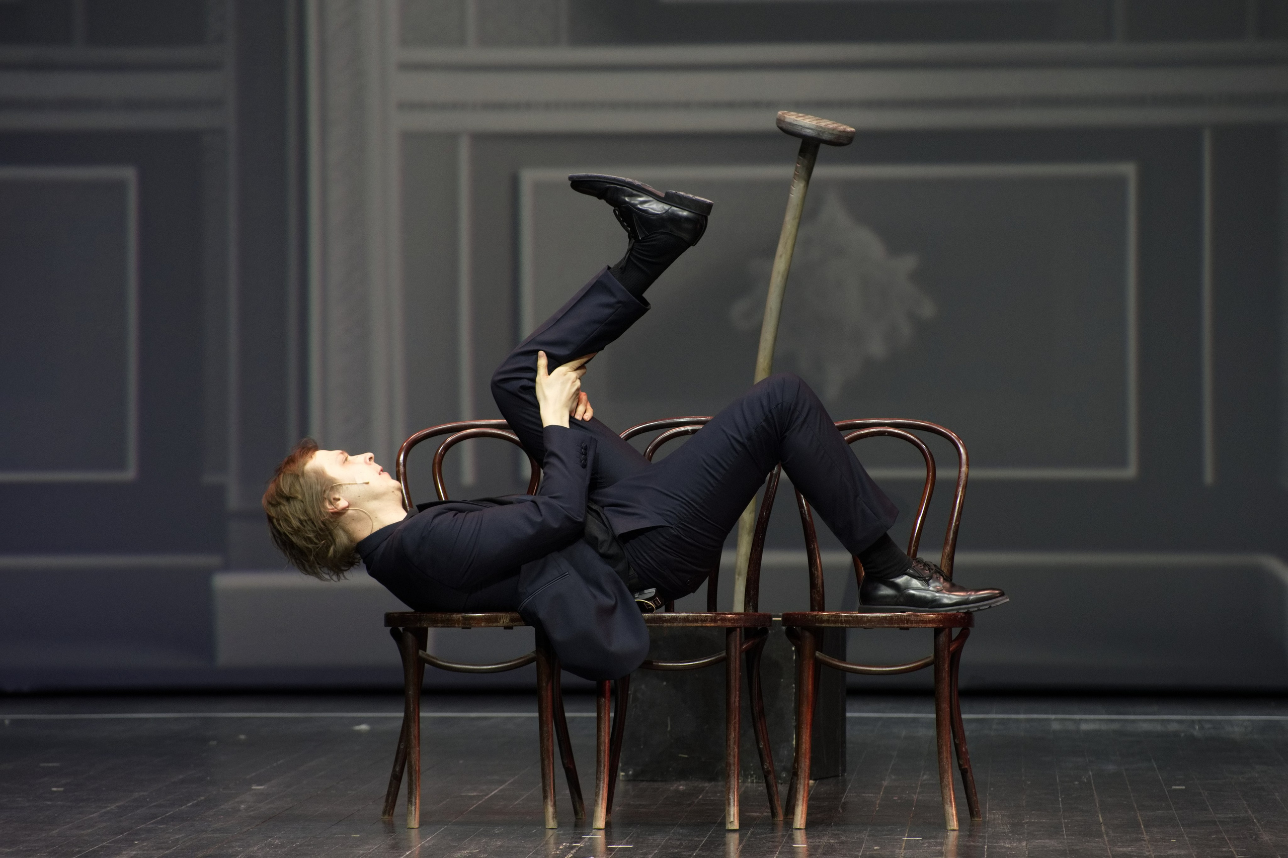 Театр И-Он, Мюнхгаузен. Семейный и детский фотограф Антон Зорин