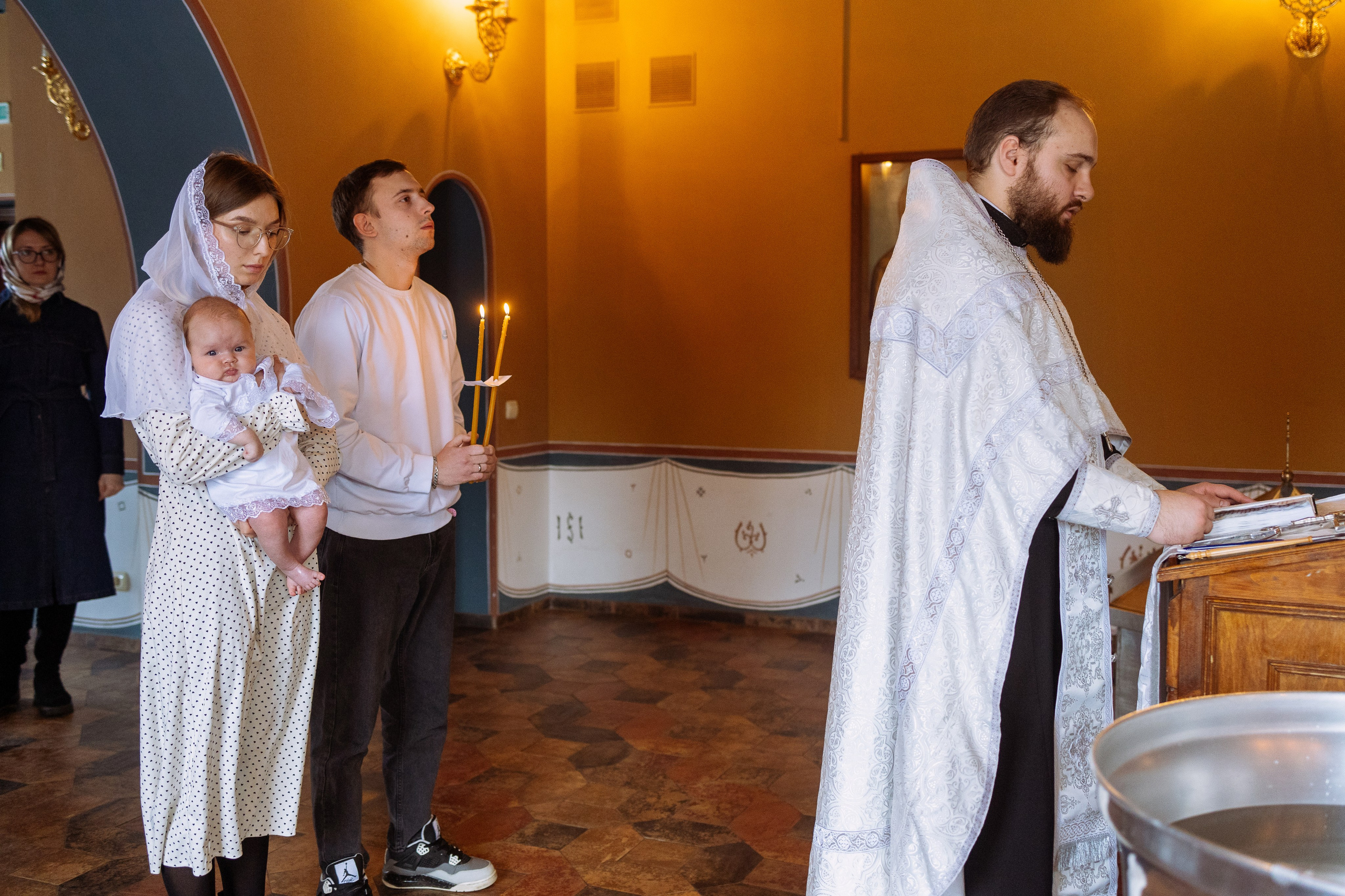 Крещение Софии. Фотограф Ольга Махалова — Санкт-Петербург, Москва, Нижний Новгород