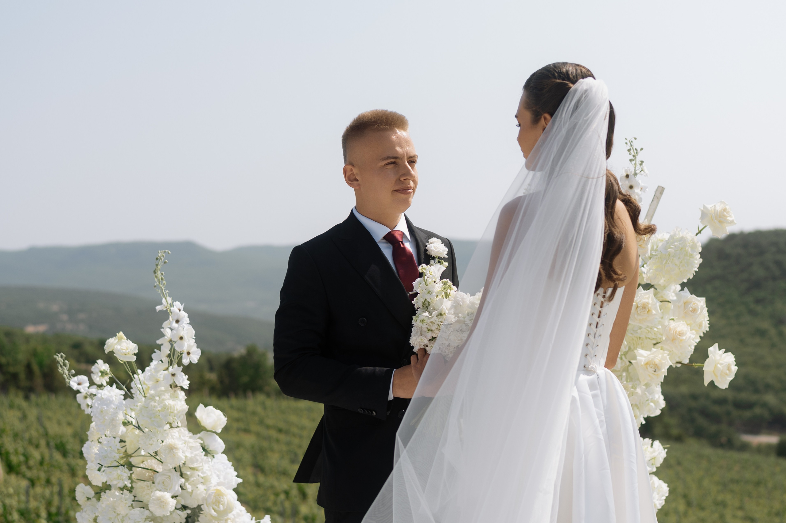 Анастасия & Дмитрий. Свадебный и портретный фотограф Алена Седининна в Крыму