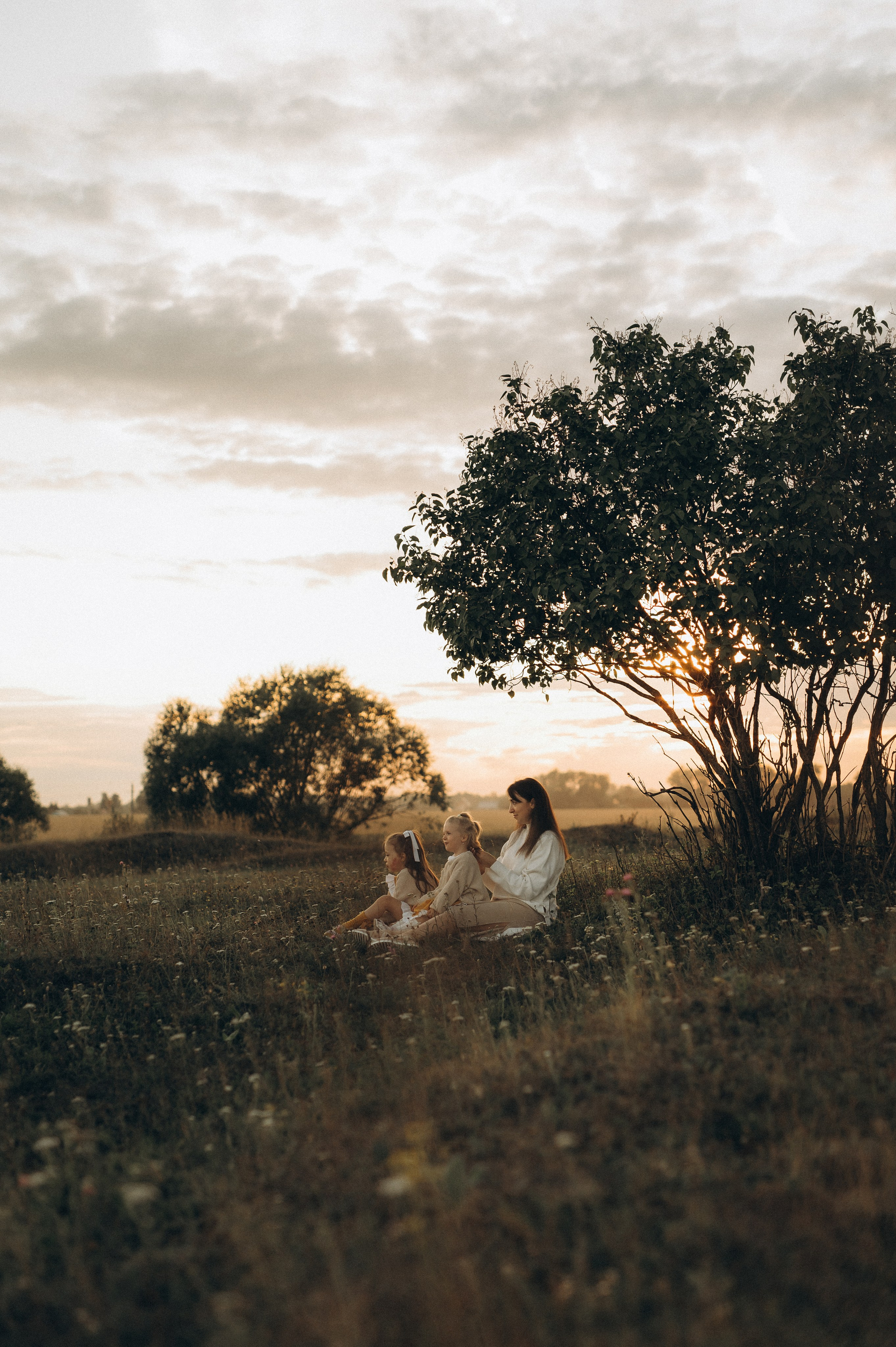 Таня, Даша и София. Фотограф Быстрова Дарья г. Москва