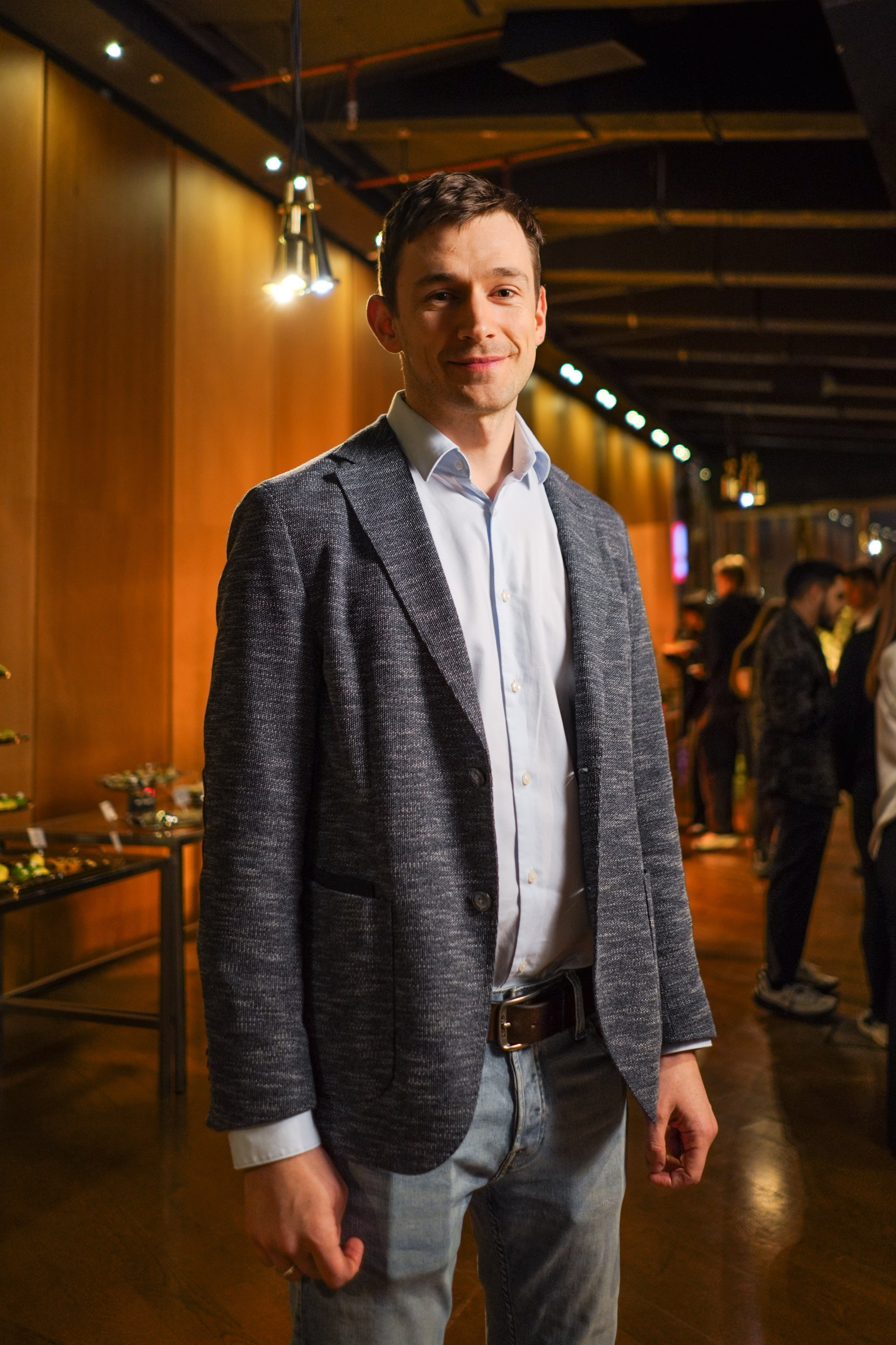 IT company's event. Андрей Фадеев фото видео Тбилиси