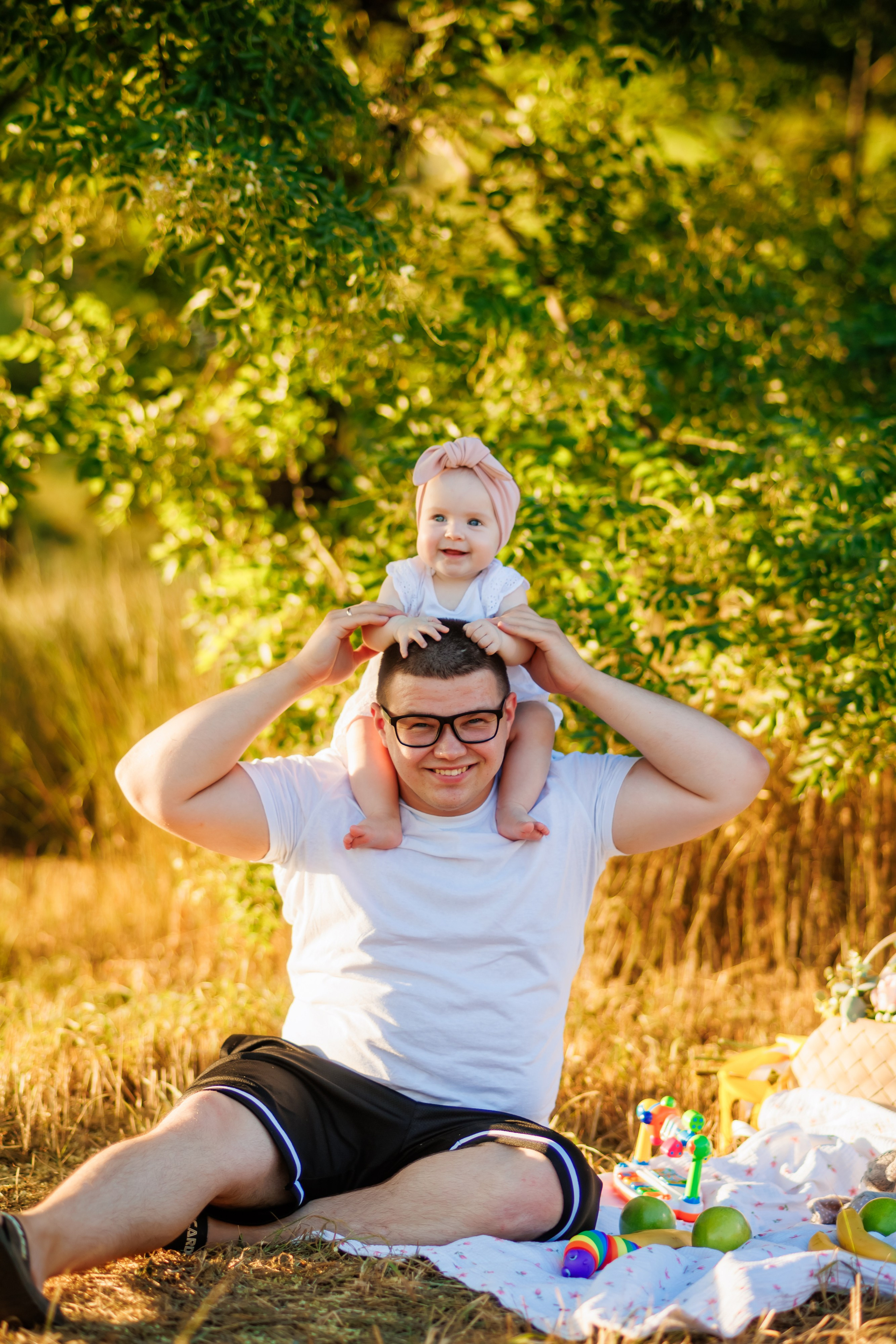 Прогулка на природе. Свадебный и семейный фотограф в Армавире
